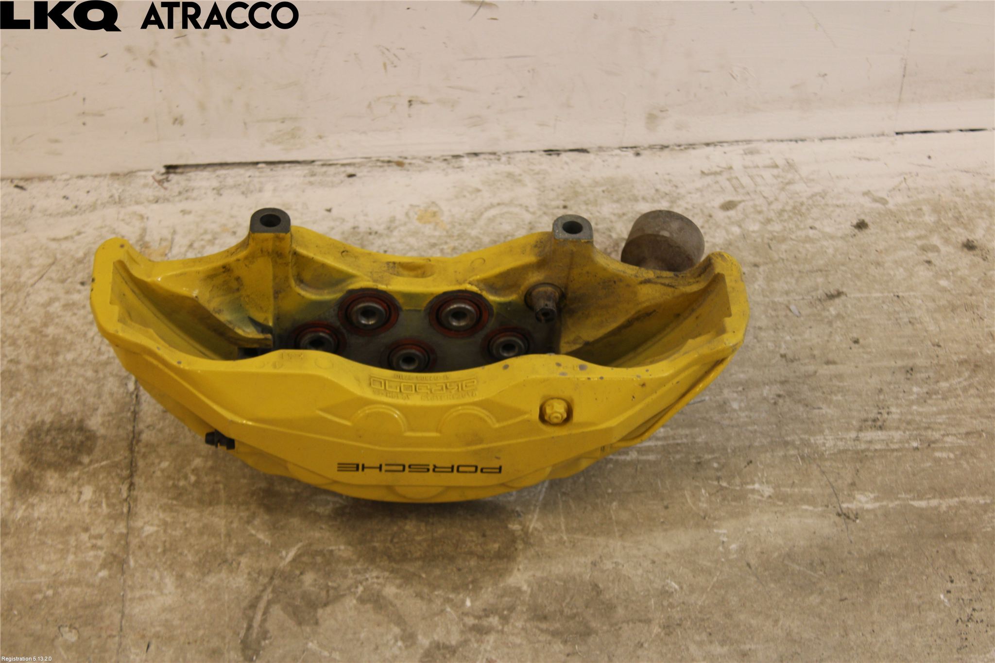 Porsche CAYENNE 03- Bremsecaliper Foran Høyre