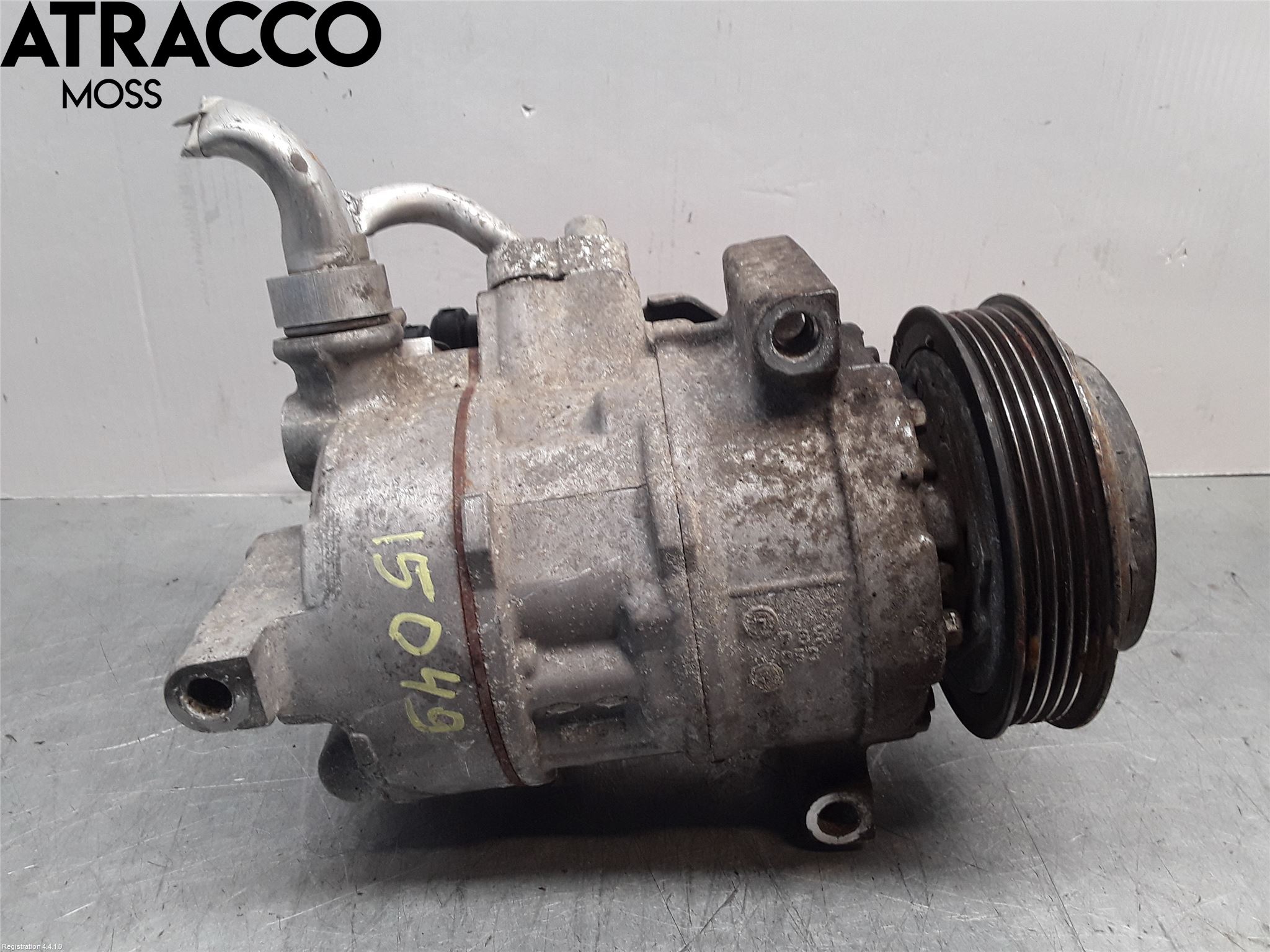 Mercedes-Benz MB A-KLASS (W177) 18- Varme Ac Kompressor