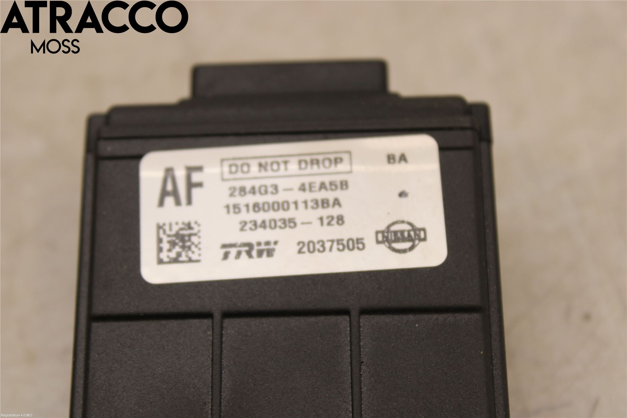 Nissan X-TRAIL 14-21 Parkeringshjelp Kamera