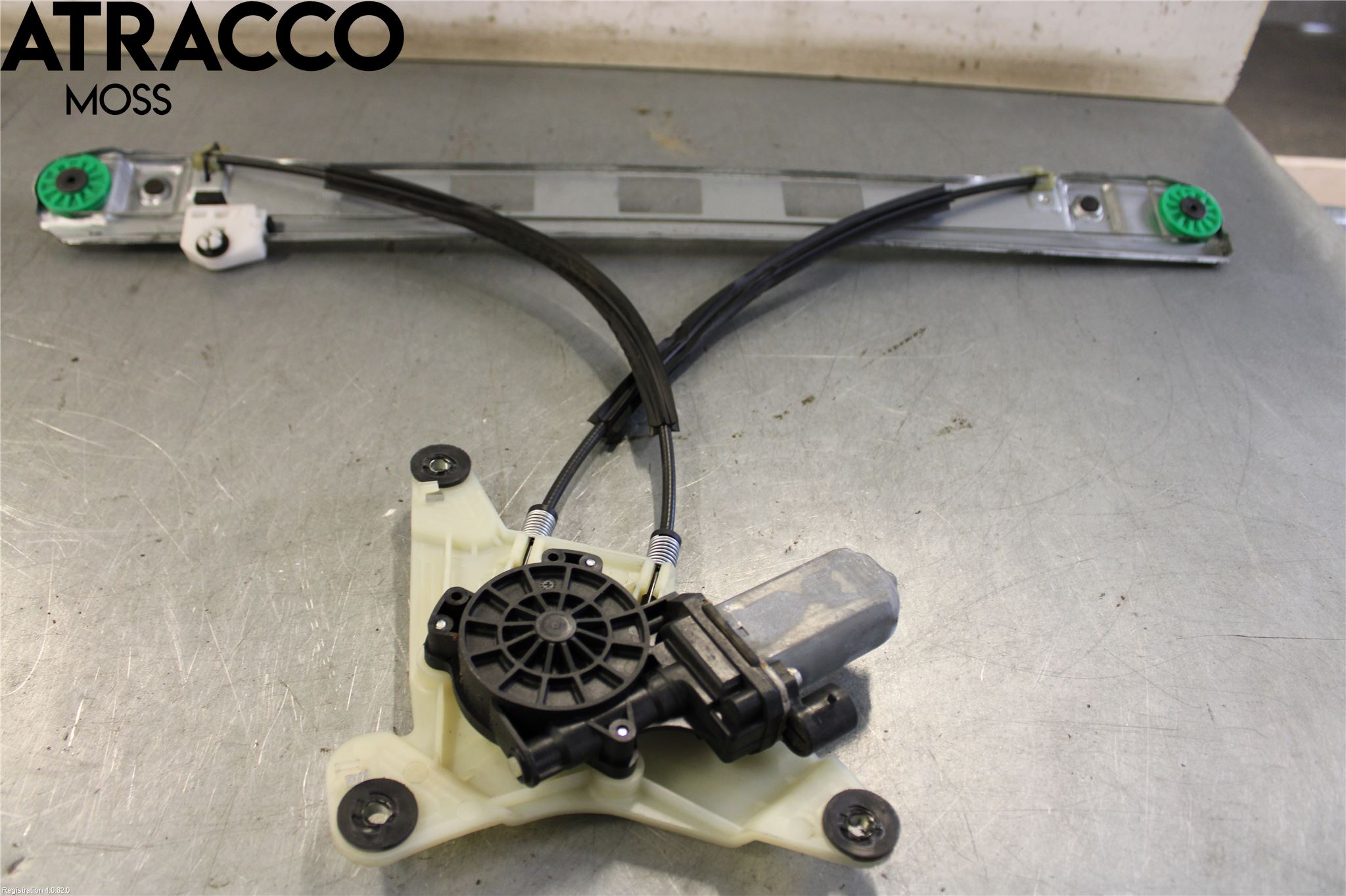 Renault MASTER III 15-20 Vindusheis El Komp