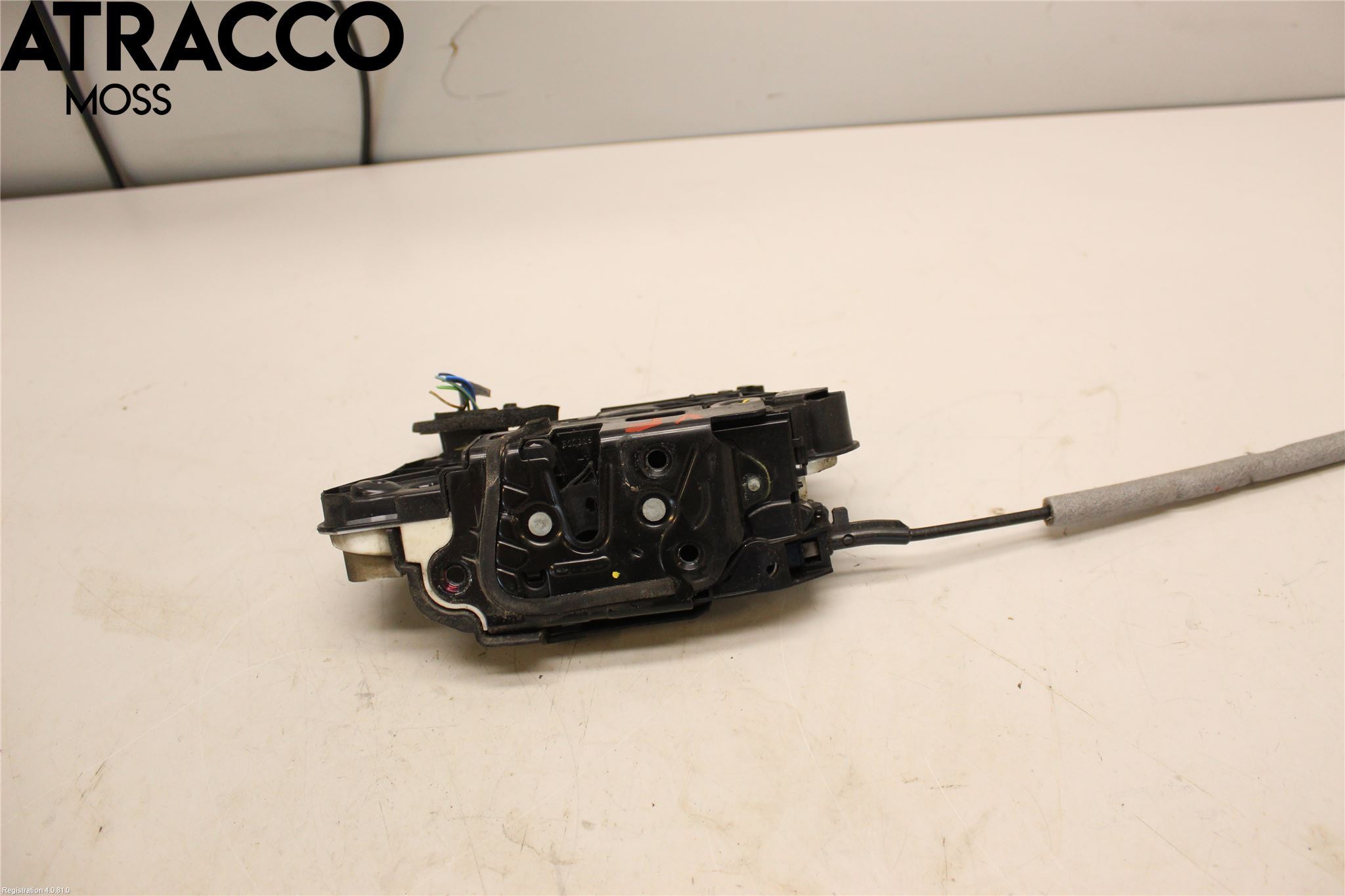 Skoda SUPERB 16-24 Dørlås - Låsekasse