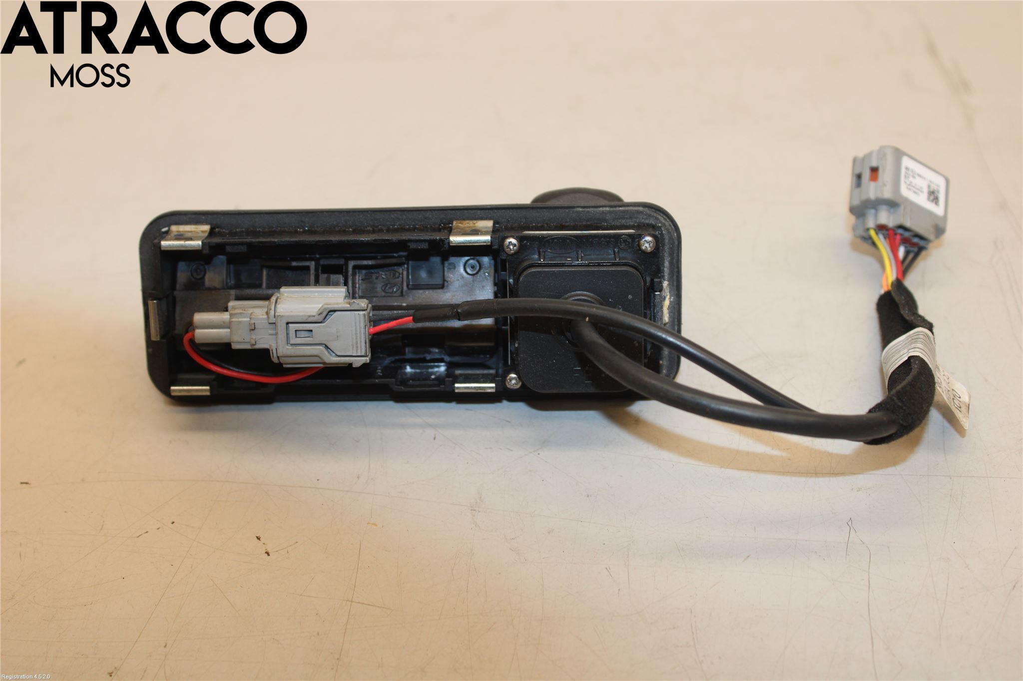 Kia SOUL 09- Bakluke Handtak Ytre