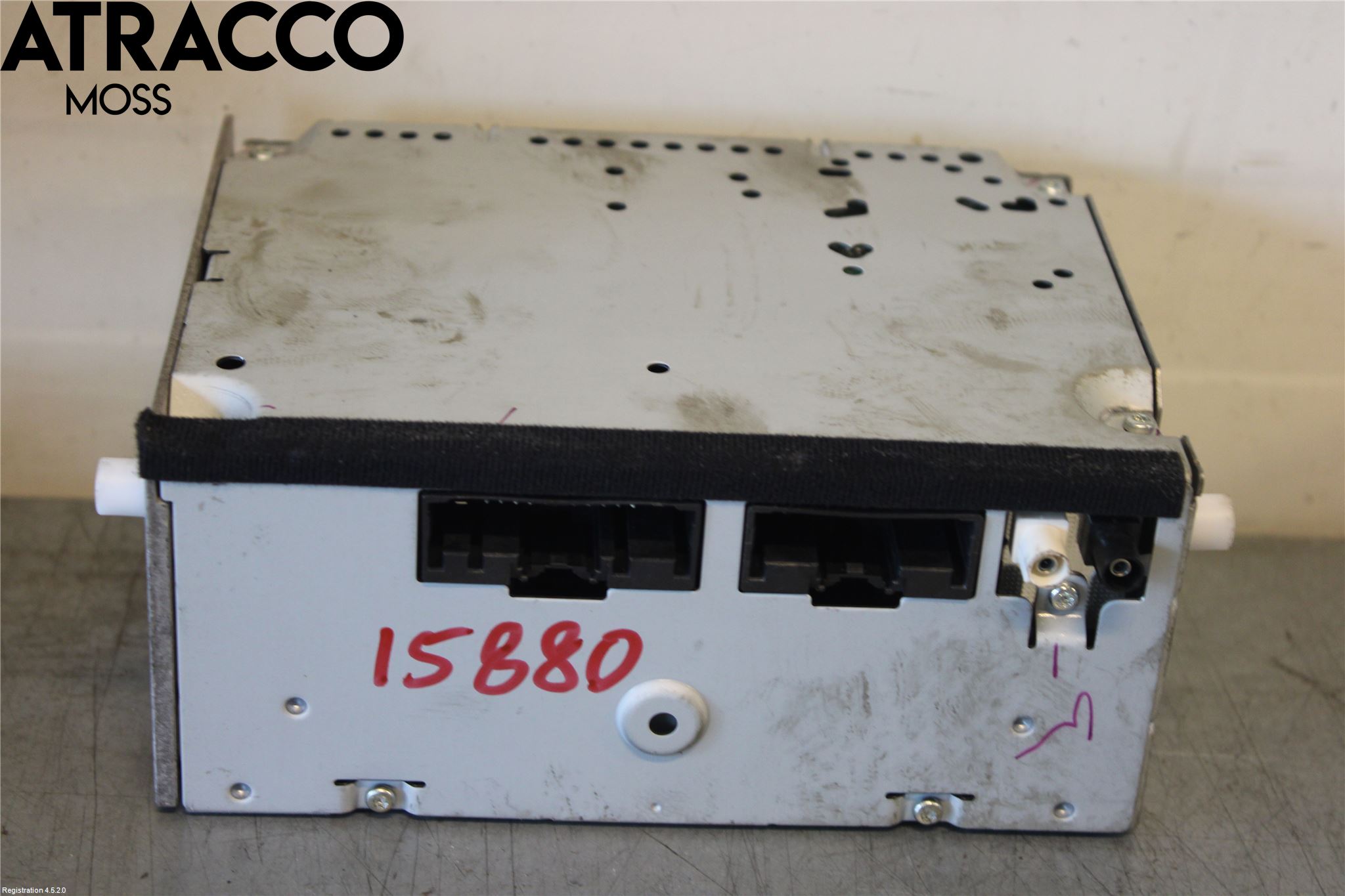 Ford FIESTA 13-17 Stereo Radio Med Cd