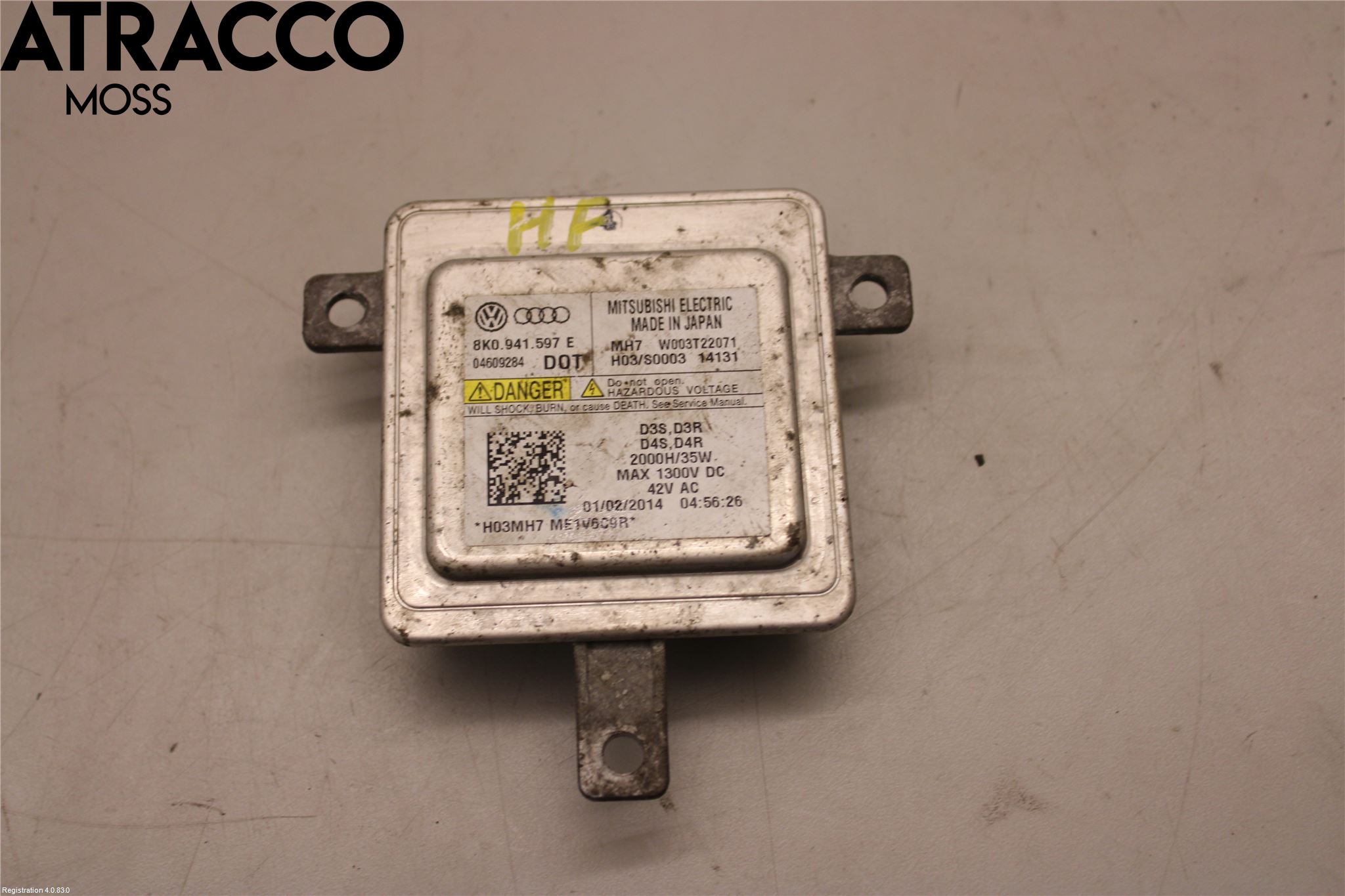 Volkswagen VW GOLF / E-GOLF VII 13-20 Styreenhet Xenon