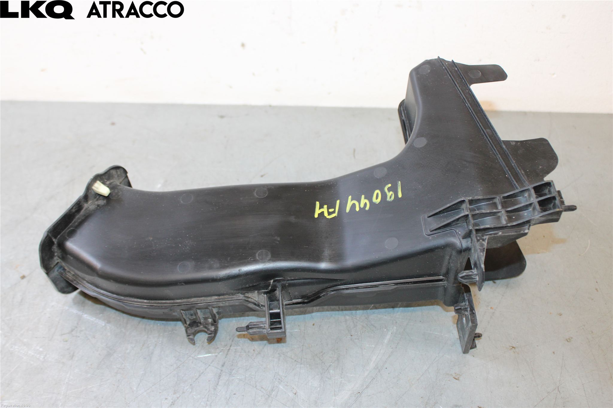 Porsche MACAN/EV 14- Luftstyring Front