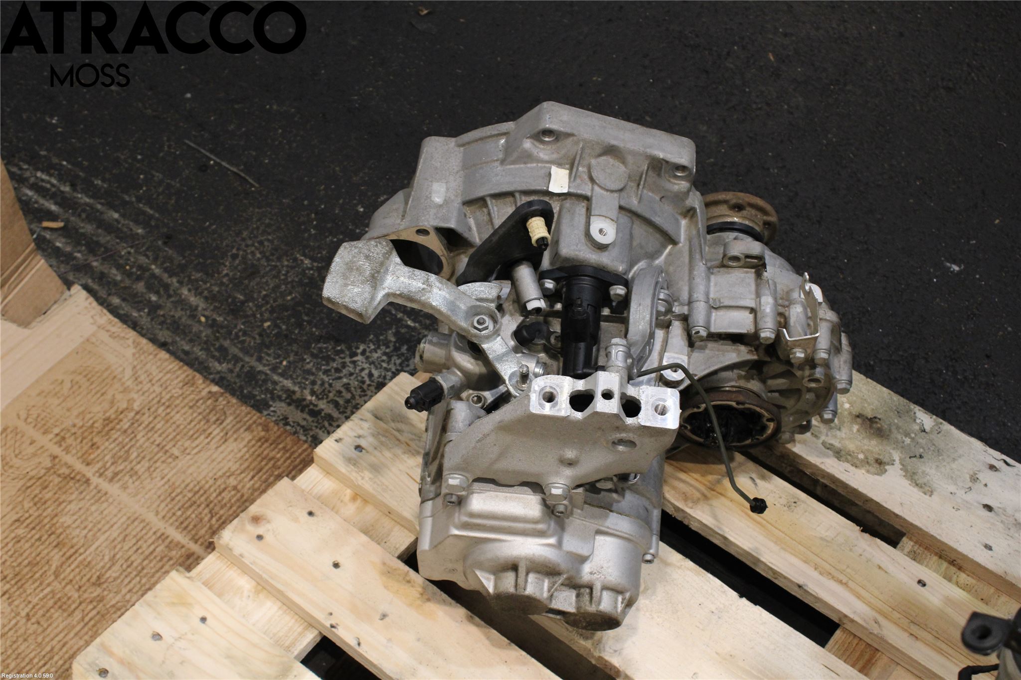 Volkswagen VW TOURAN 03-10 Gearkasse 6 Trinn