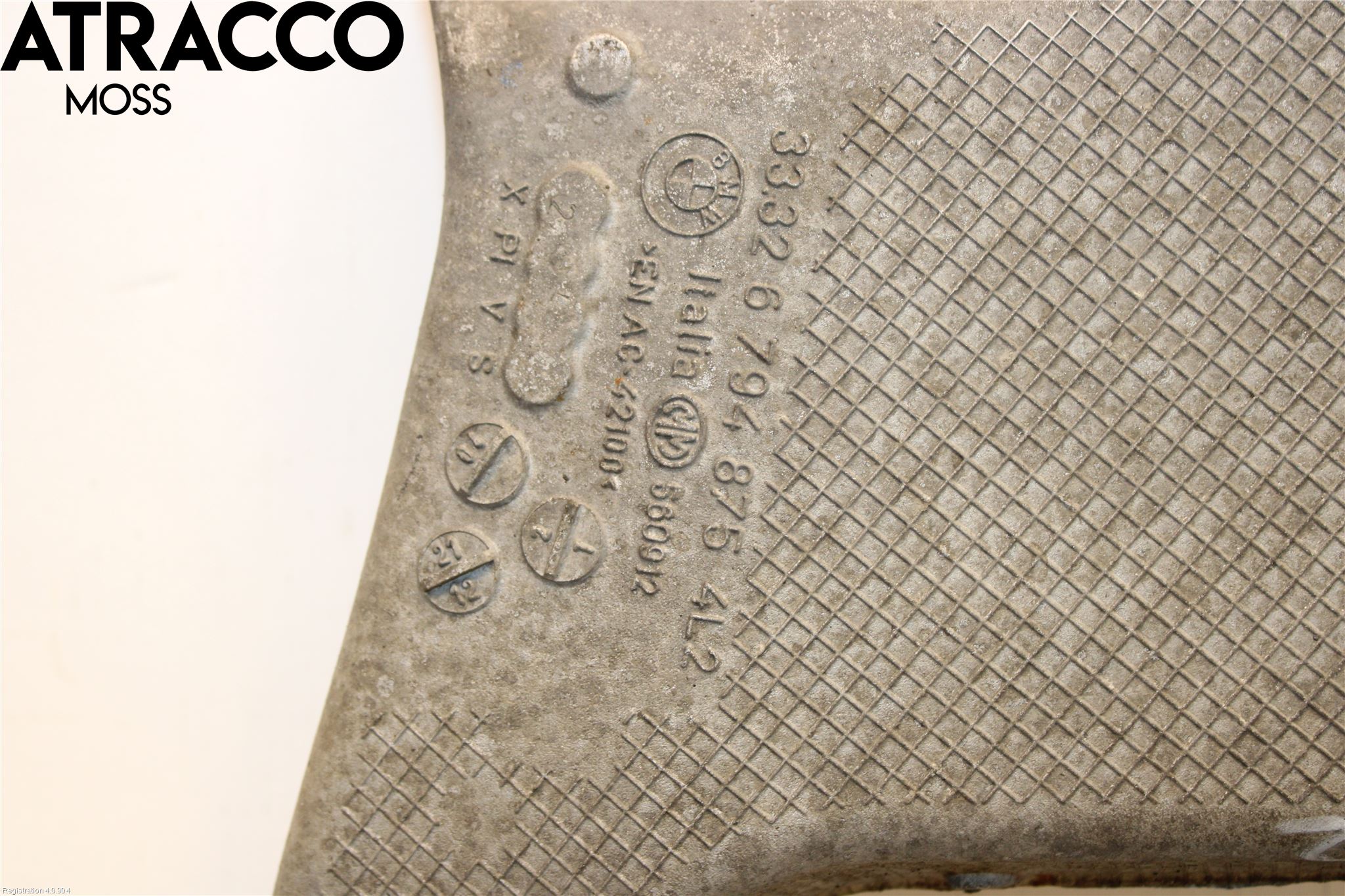 BMW 7 F01/02/03/04 09-15 Bærearm Bak Høyre