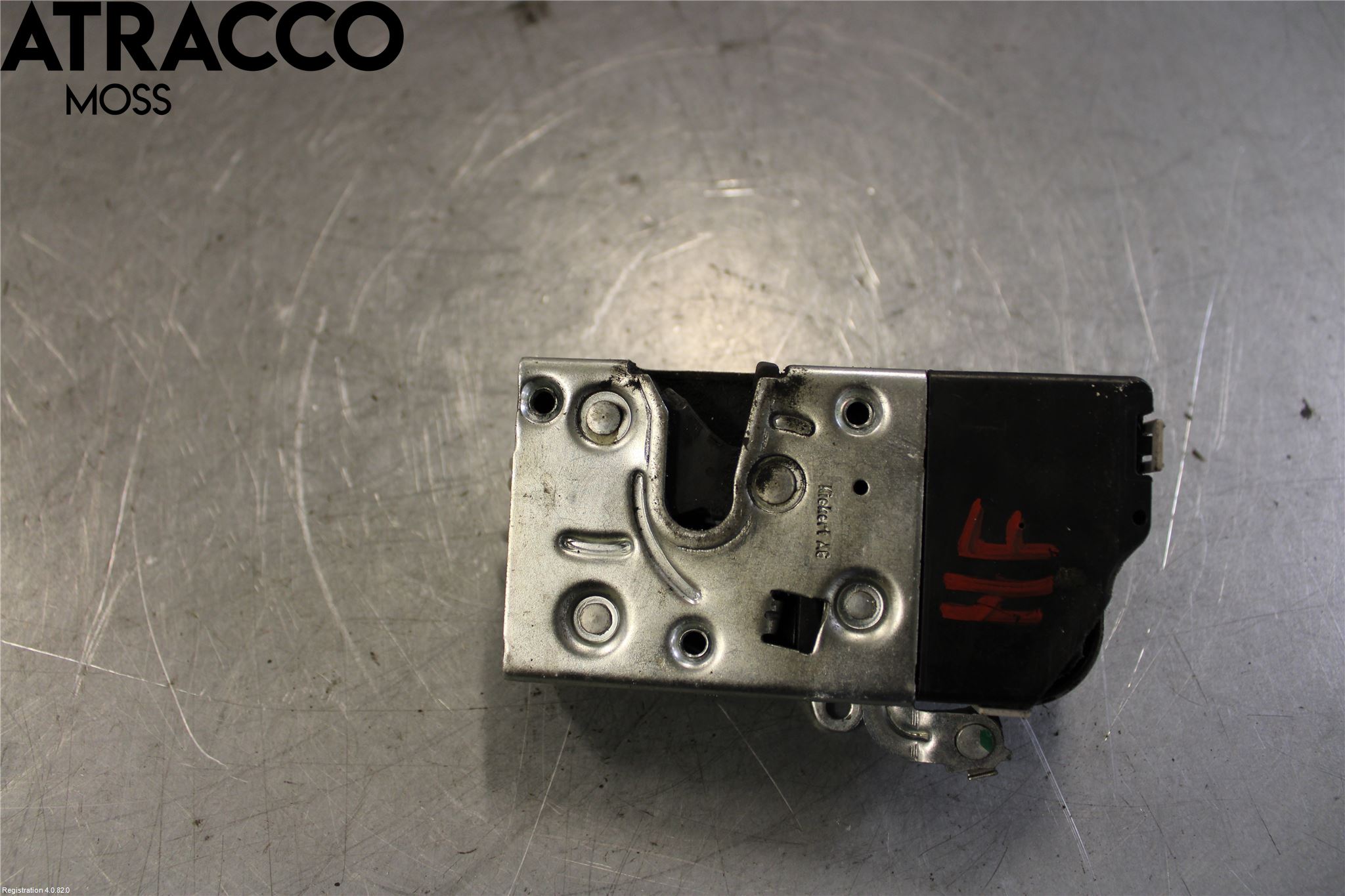 Citroen BERLINGO  03-07 Dørlås - Låsekasse