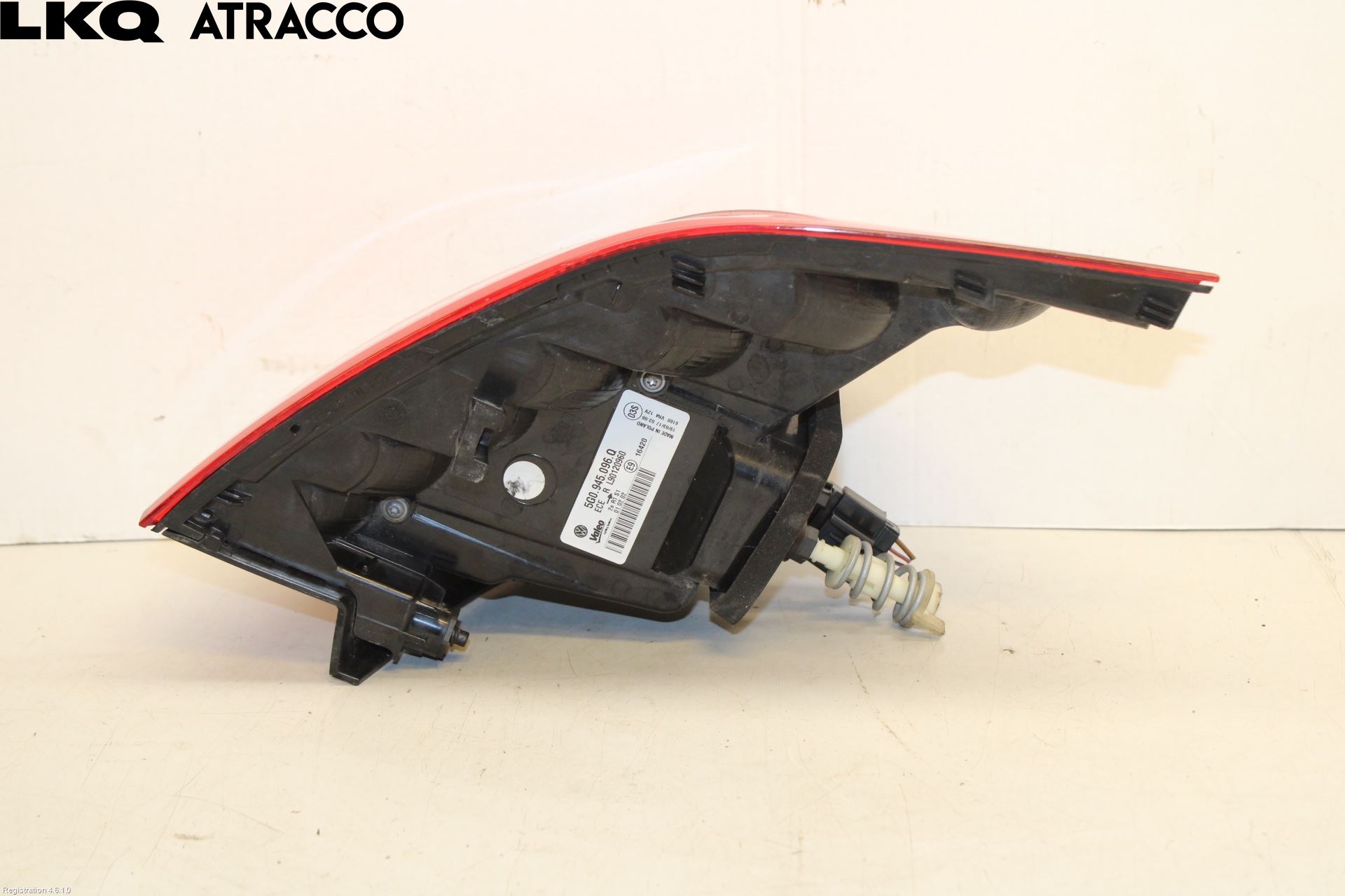 Volkswagen VW GOLF / E-GOLF VII 13-20 Baklykt Høyre