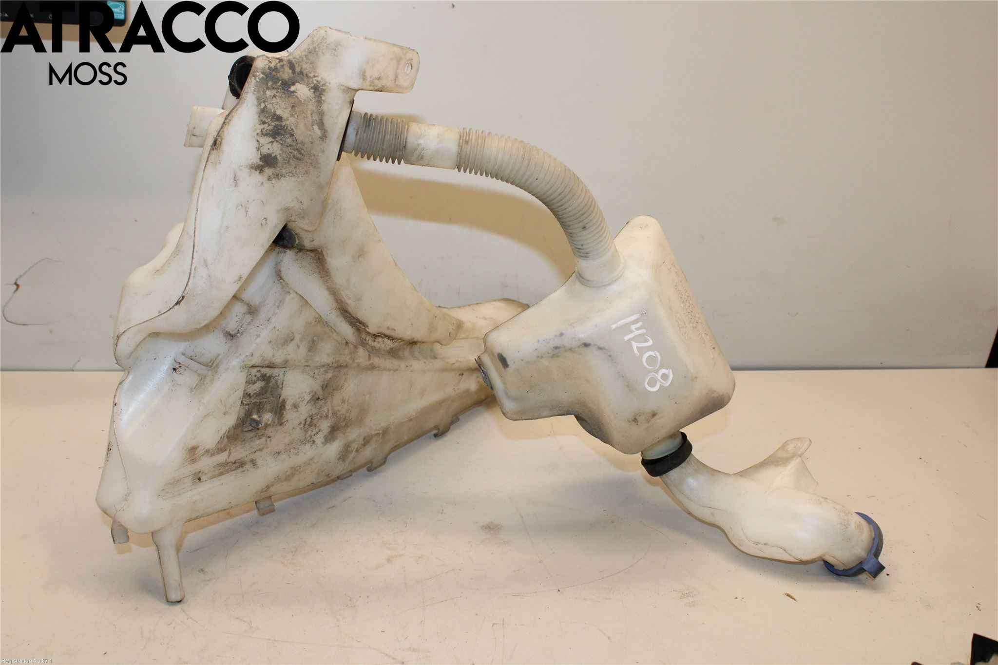 Volvo V50 04-07 Påfyllingsrør For Vasketank