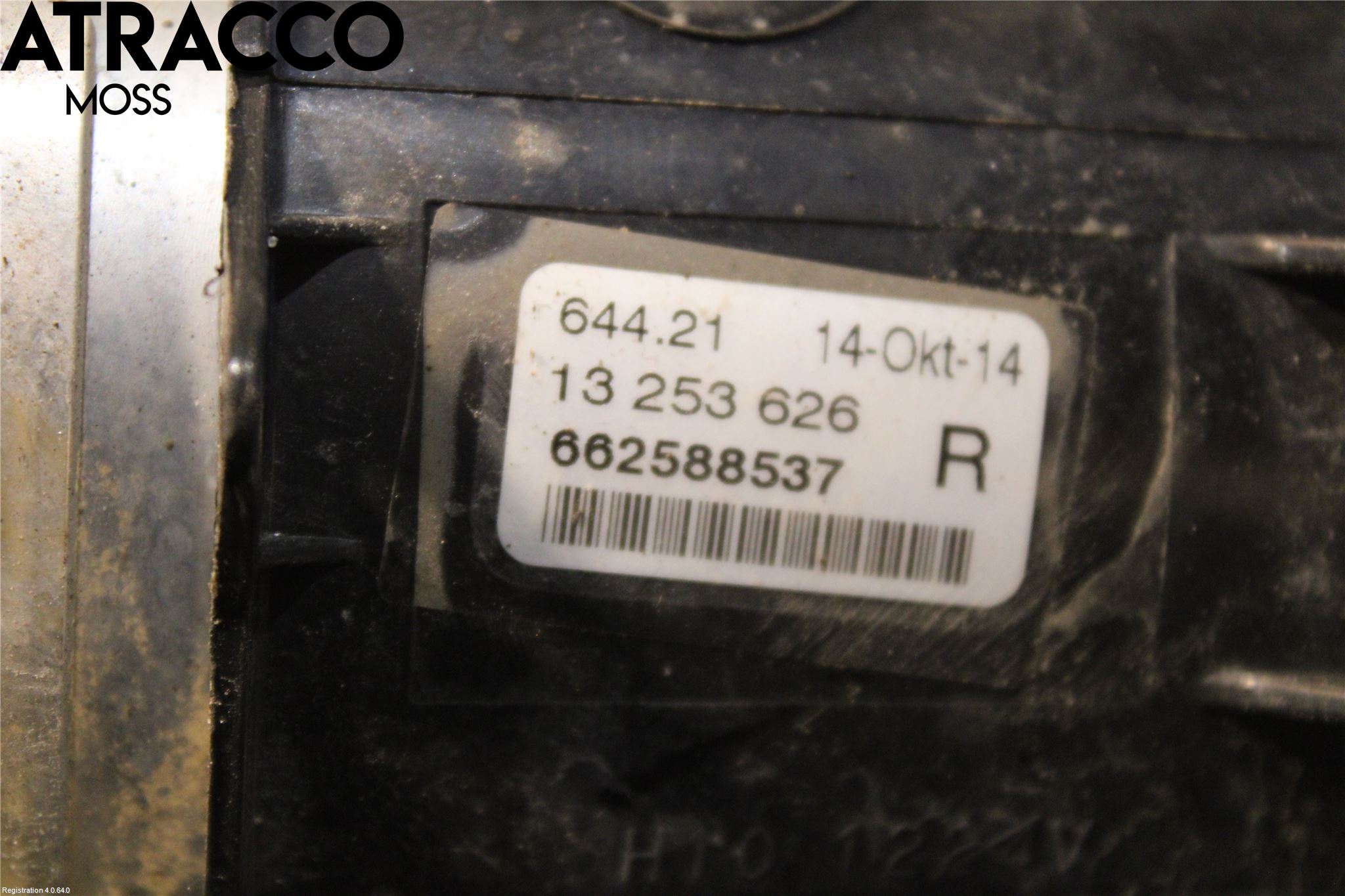 Opel CORSA E 15-19 Frontlykt-Kurve-Tåkelys