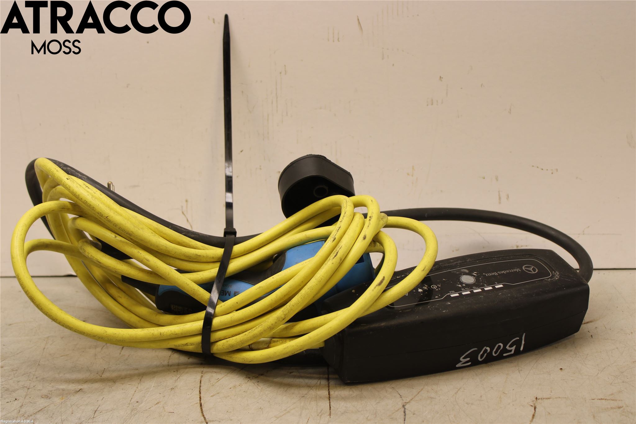 Mercedes-Benz MB C-KLASS (W205) 14-21 Laddkabel Elbil