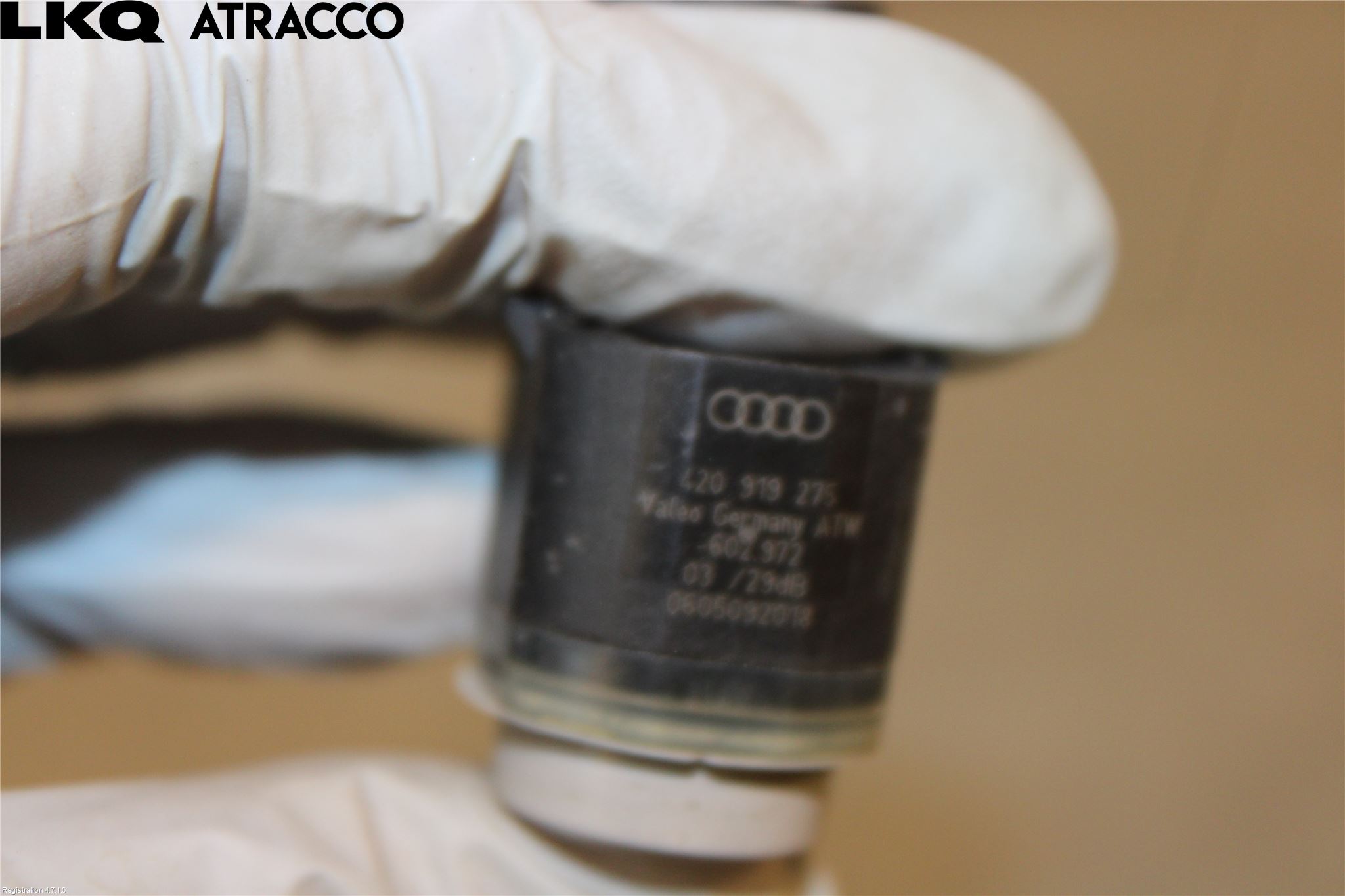 Audi A3/S3 05-13 Sensor Ryggesensor