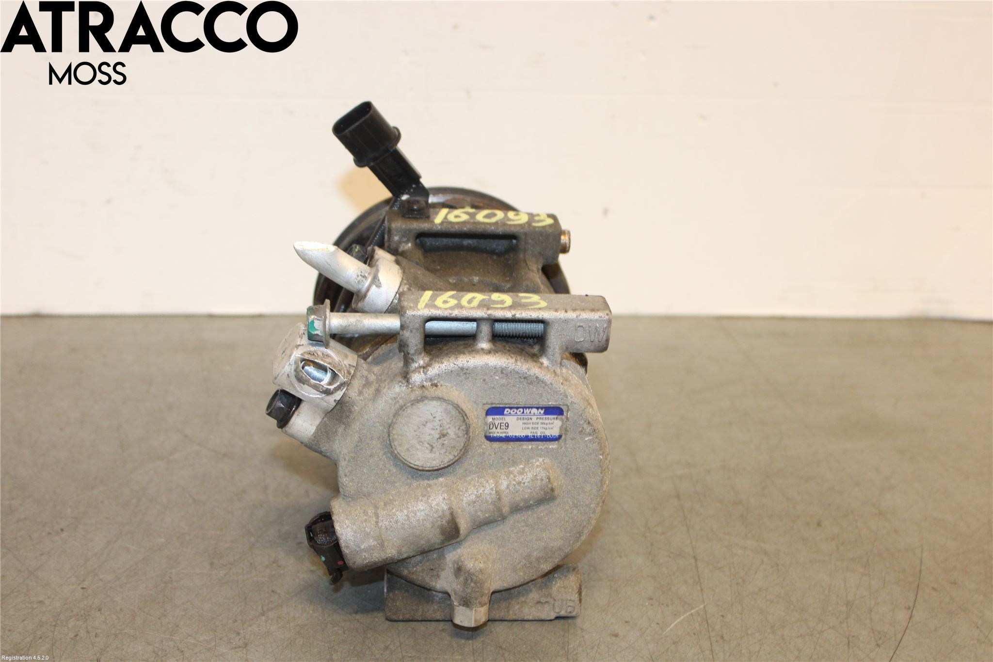 Kia RIO 12-16 Varme Ac Kompressor