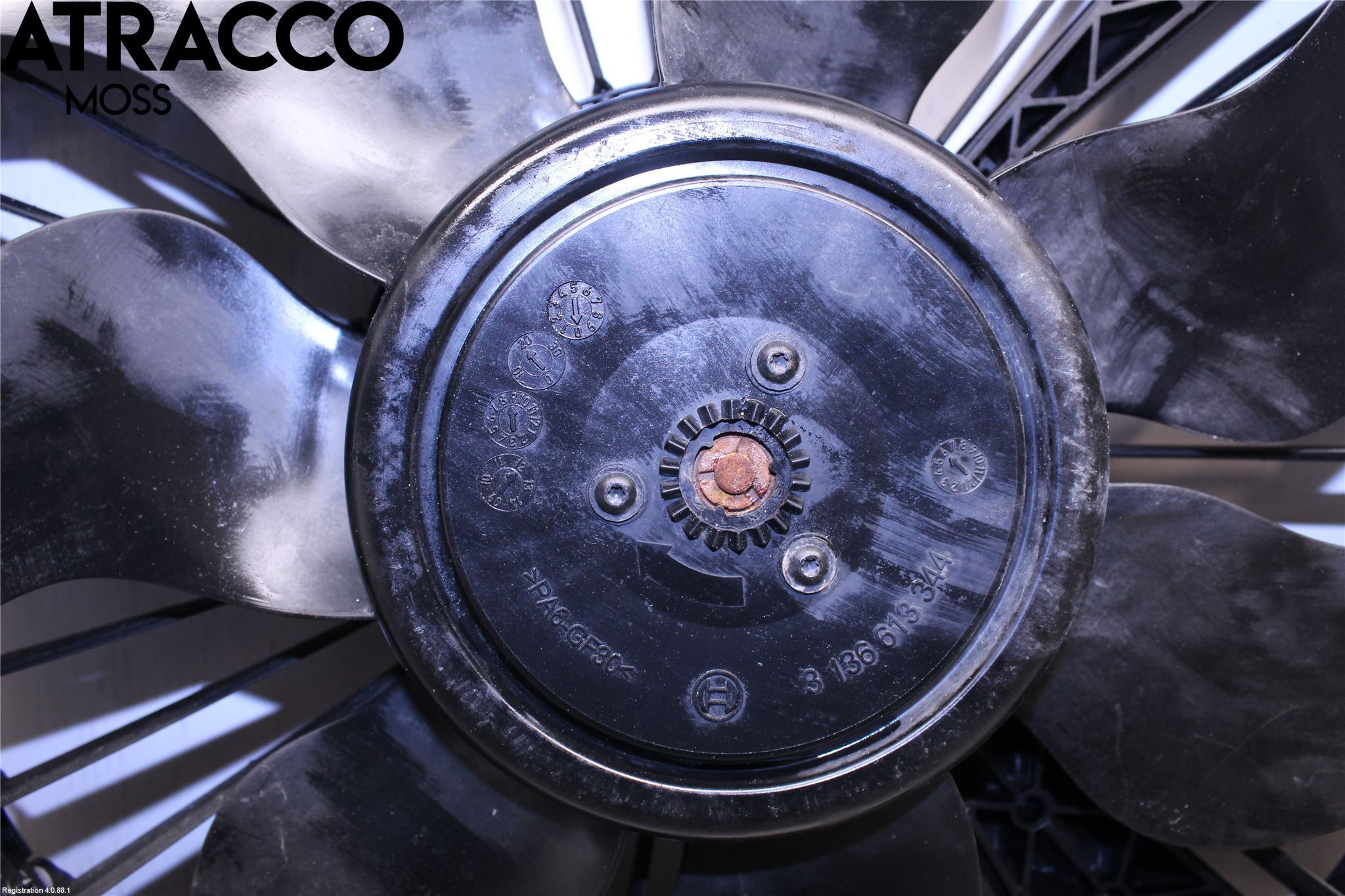 Mercedes-Benz MB E-KLASS (W212) 09-16 Kjølevifte Elektrisk