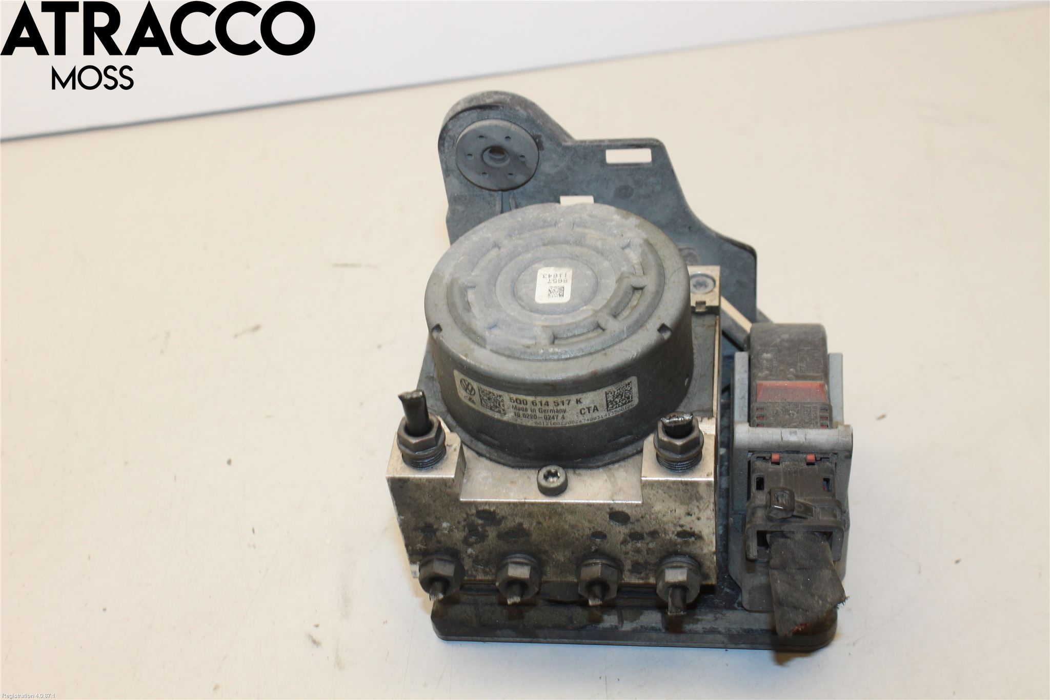 Volkswagen VW GOLF / E-GOLF VII 13-20 Abs Hydraulikkaggregat