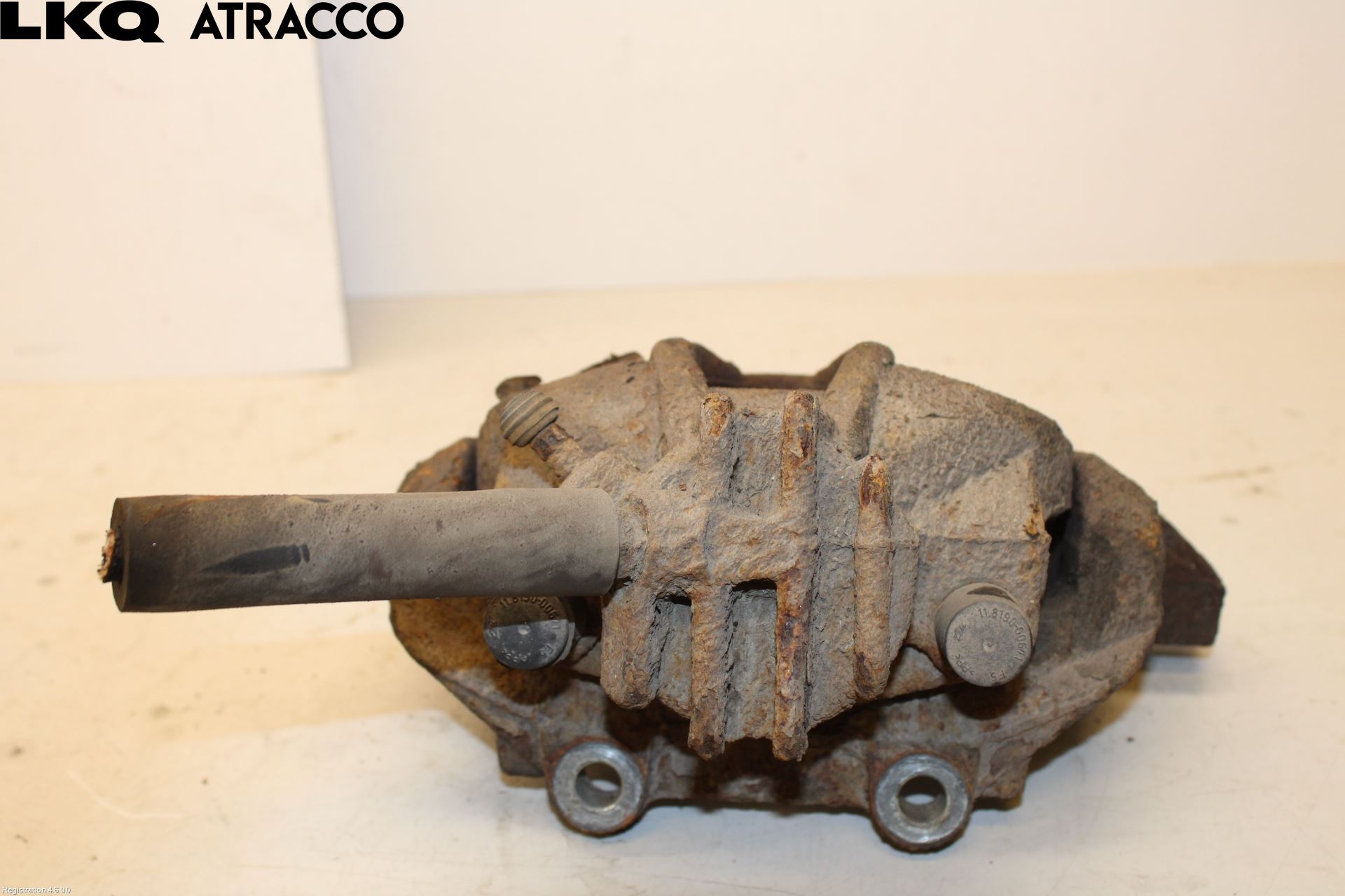 Peugeot 307     05-08 Bremsecaliper Foran Venstre