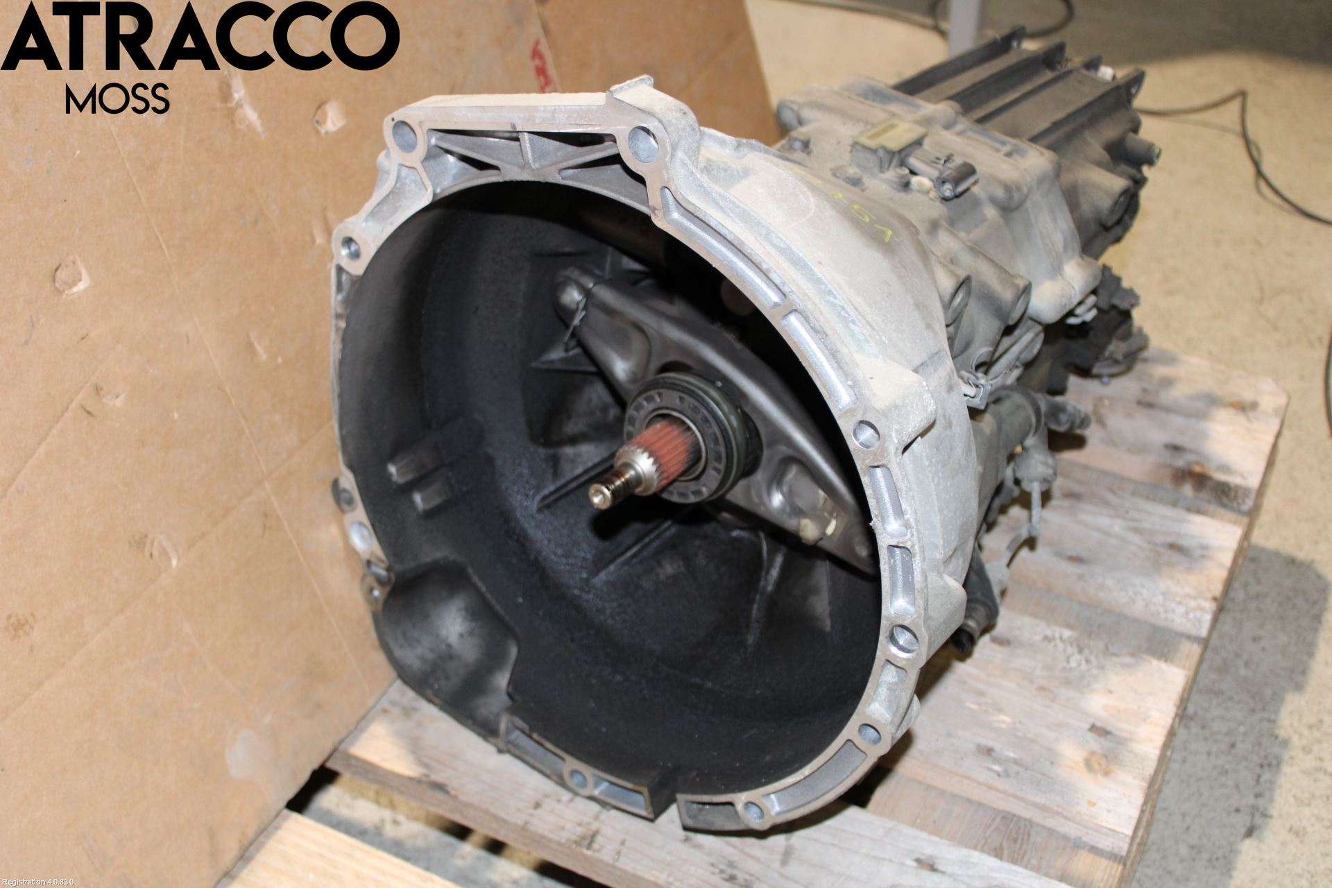 BMW 3 F30/F31/F80 12-19 Gearkasse 6 Trinn