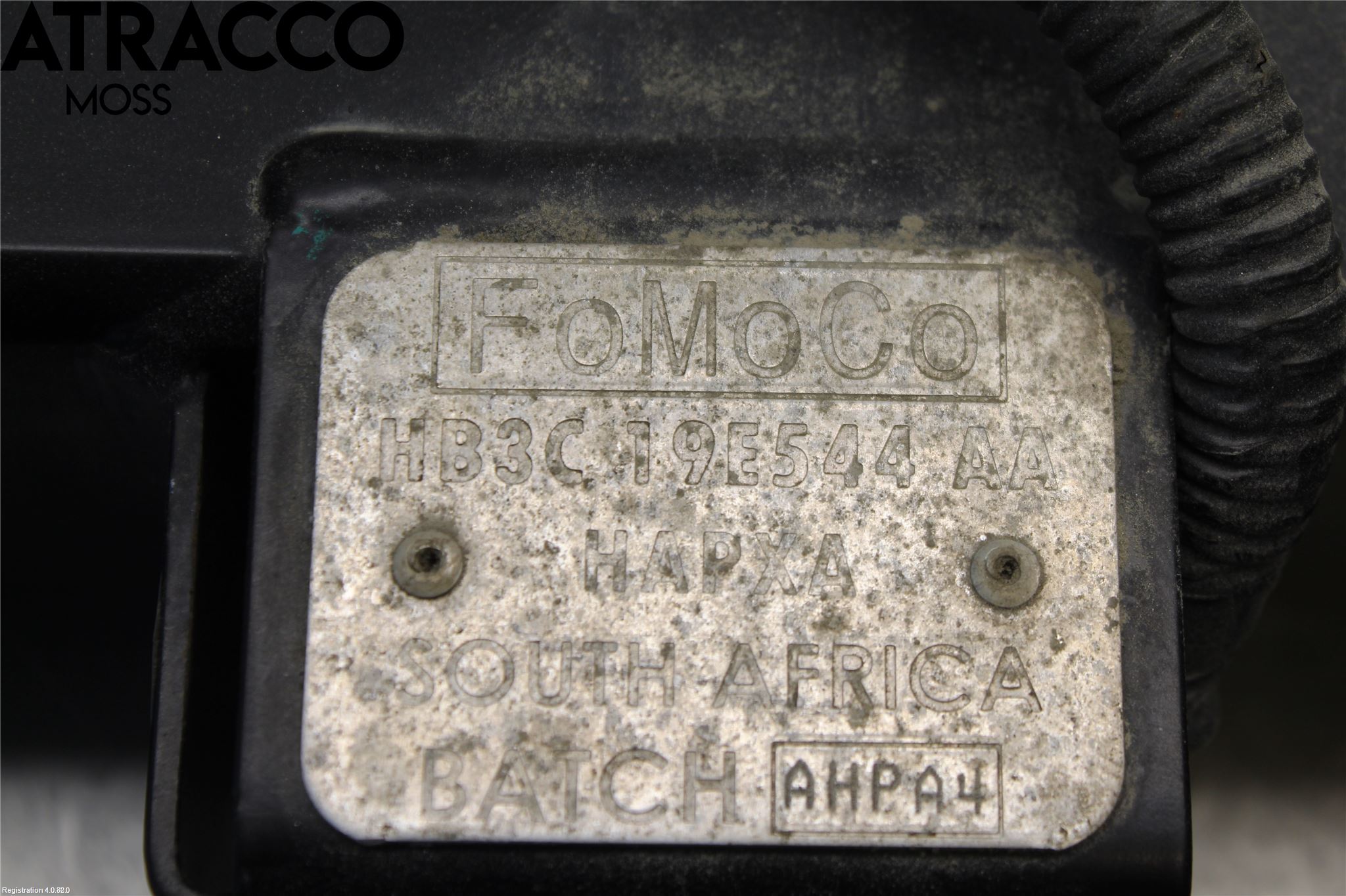 Ford RANGER EU 12-23 Tilhengerfeste