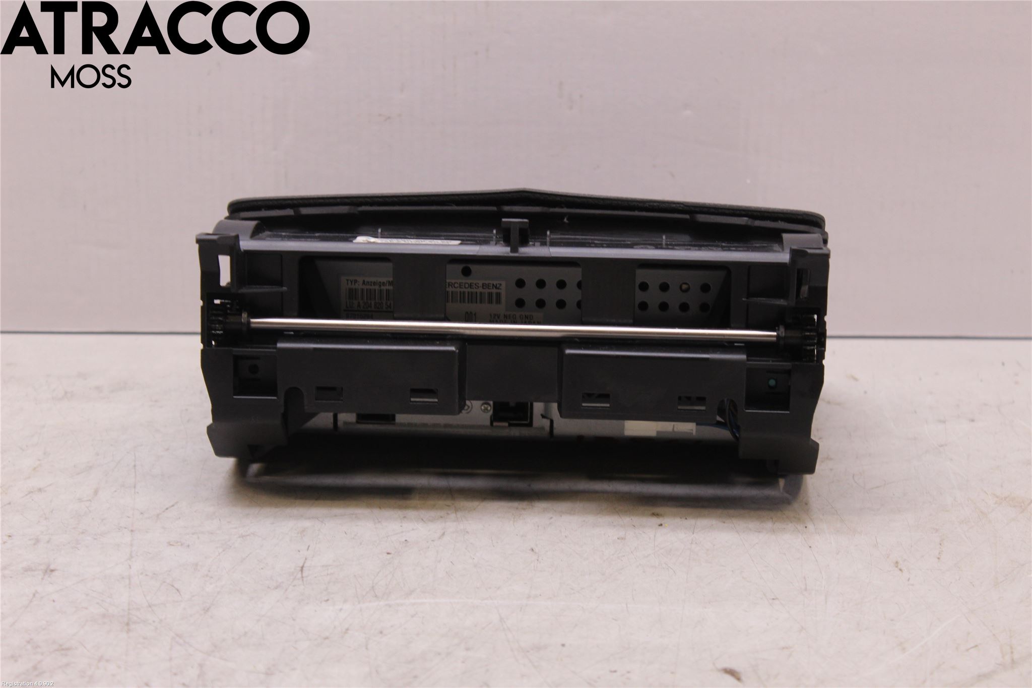 Mercedes-Benz MB C-KLASS (W204) 07-15 Kjørecomputer