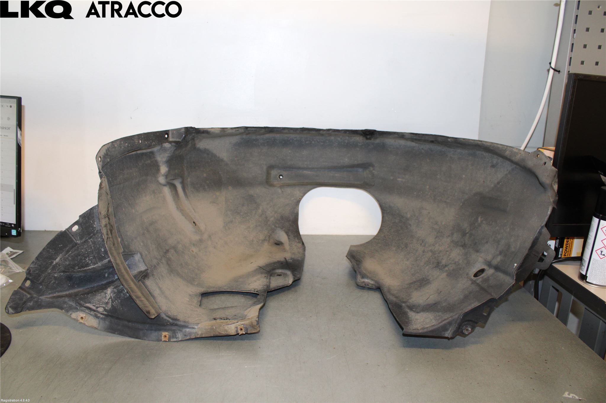 Audi A3/S3 05-13 Skjerm Indre