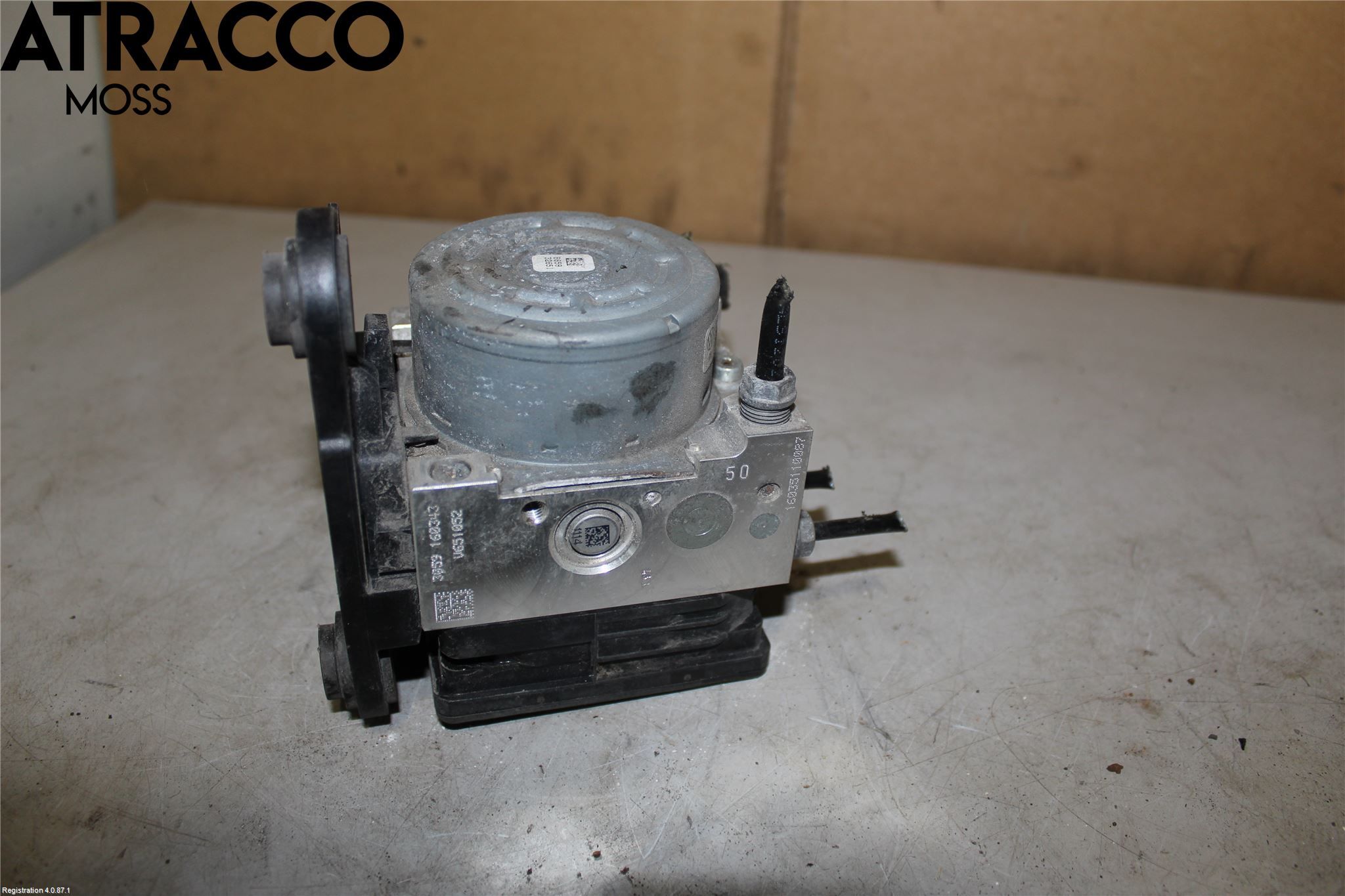 Volkswagen VW GOLF / E-GOLF VII 13-20 Abs Hydraulikkaggregat