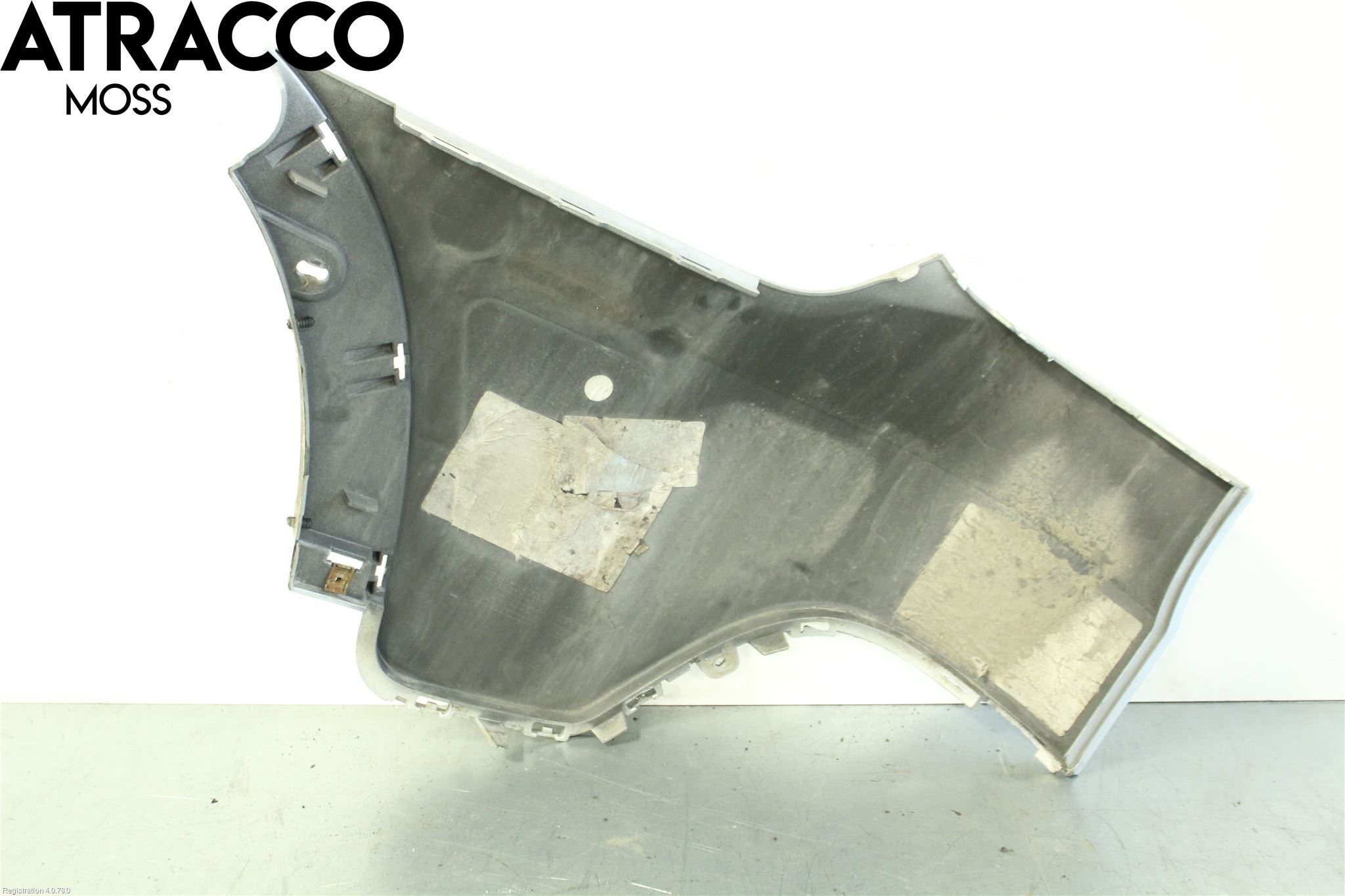 BMW X5 E70 07-13 Støtfanger Bak Hjørne Høyre