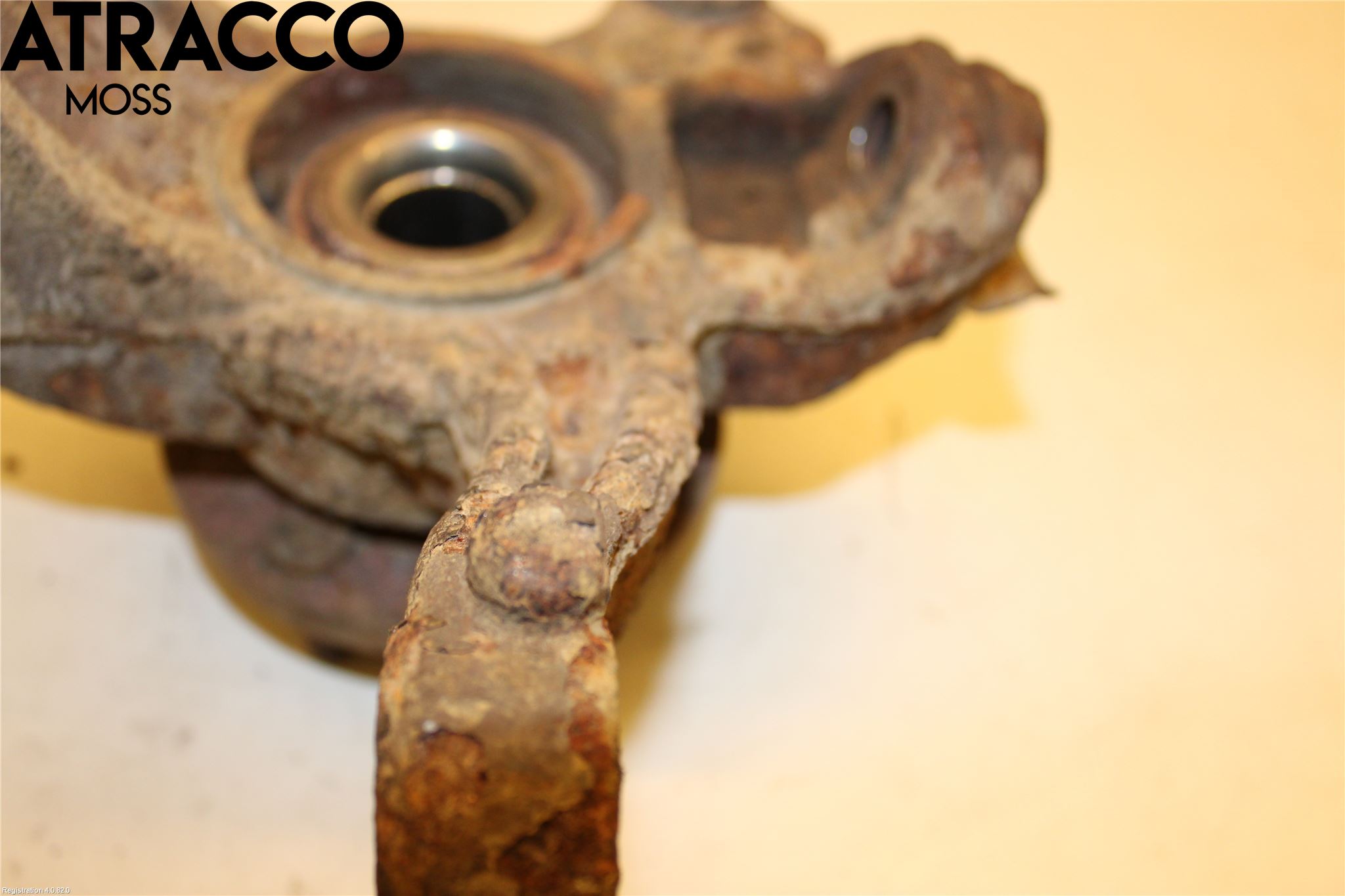 Ford MONDEO 07-15 Spindel Vf