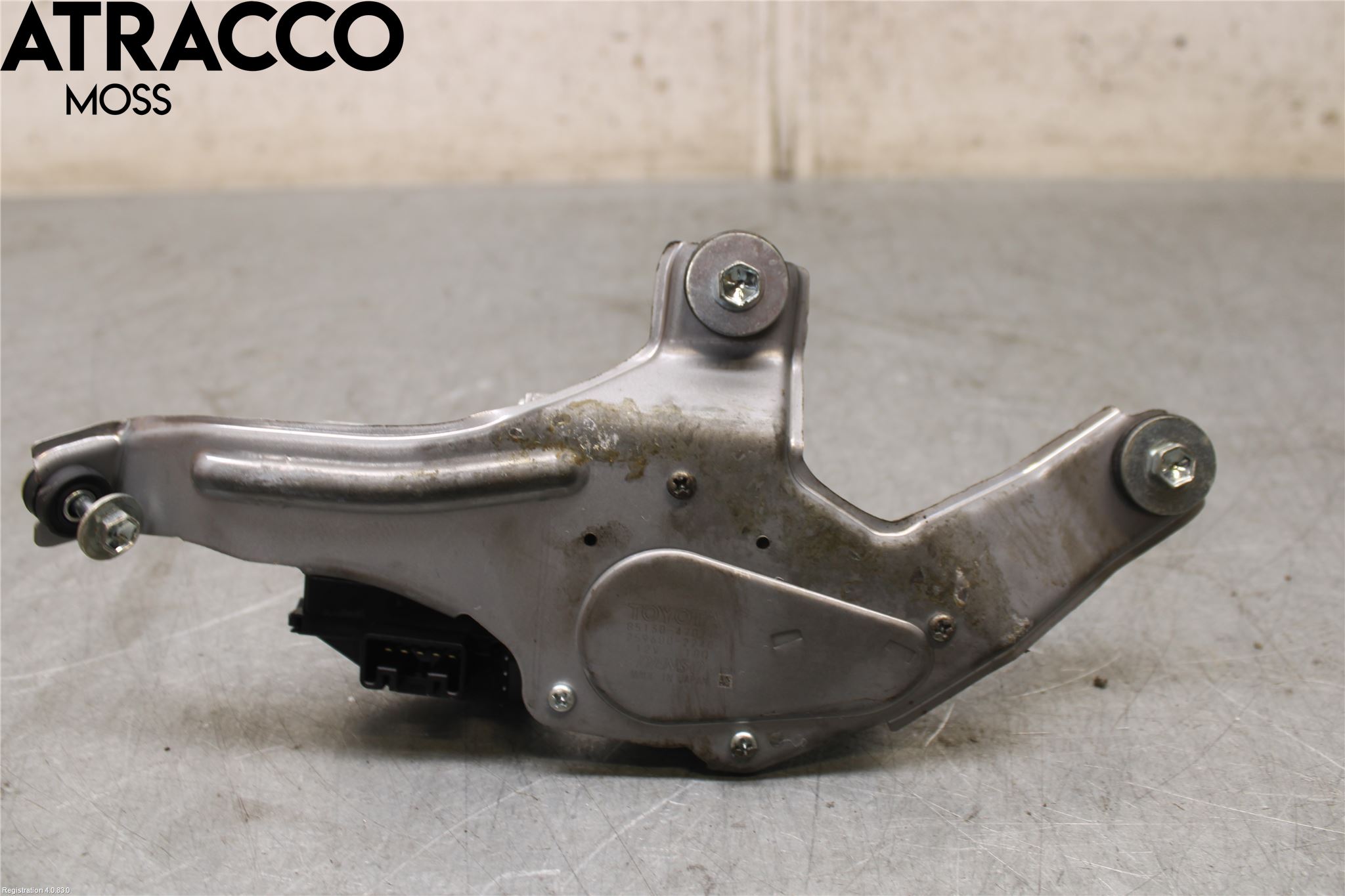 Toyota PRIUS ZVW30 09-20 Viskermotor Bakluke