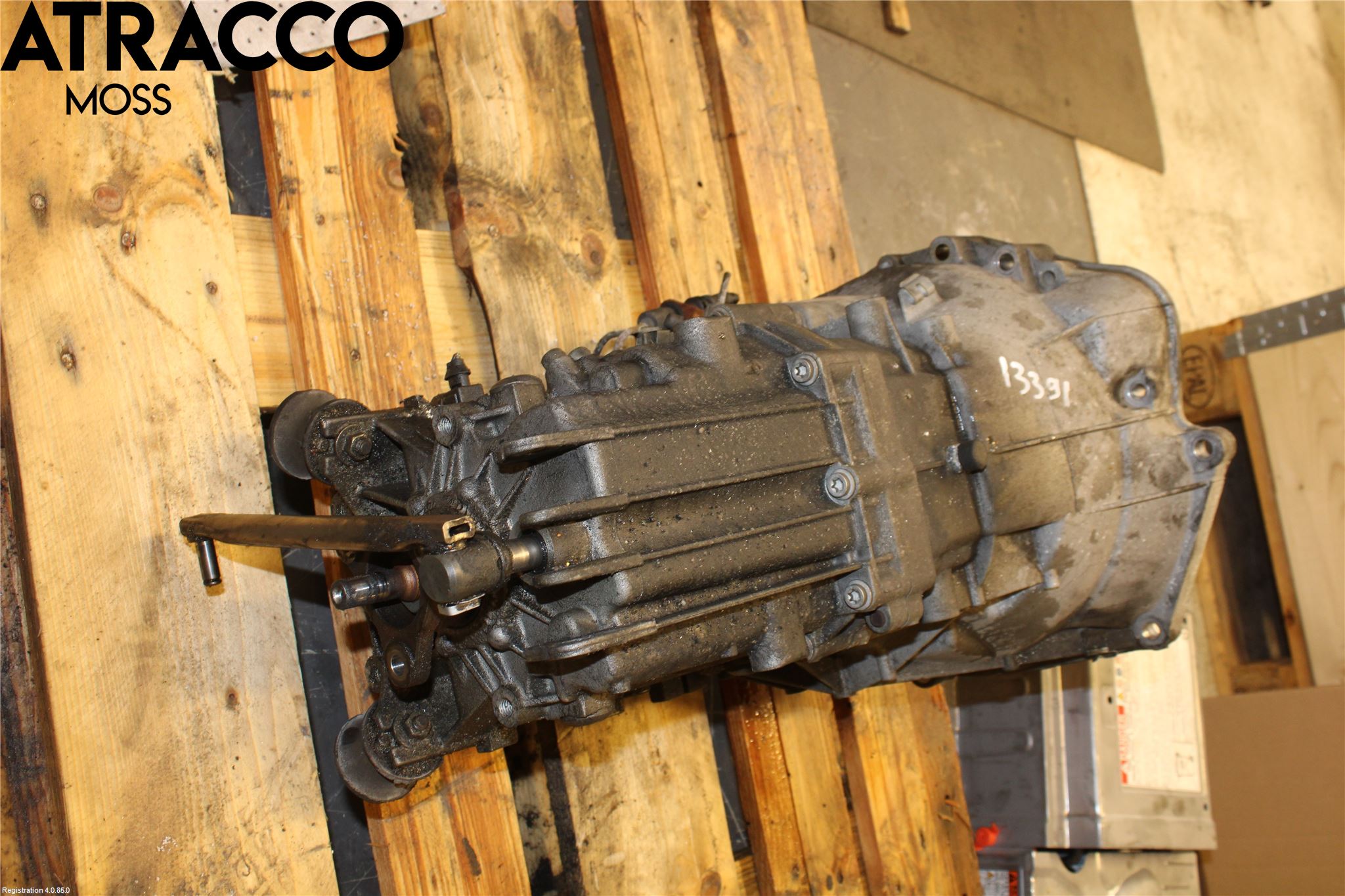 BMW 3 E90/91 SED/TOU 05-12 Gearkasse 6 Trinn