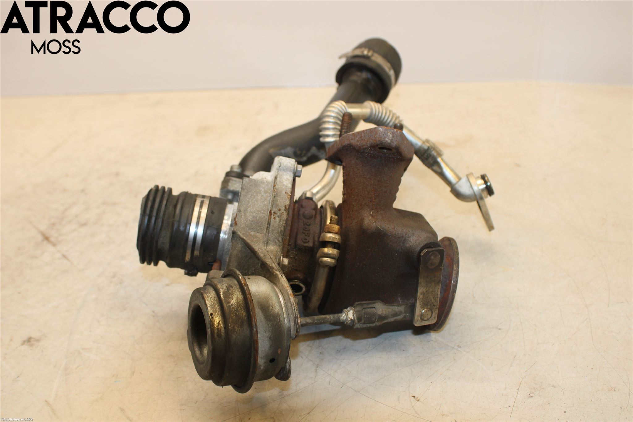 Fiat DOBLO CARGO Turboaggregat