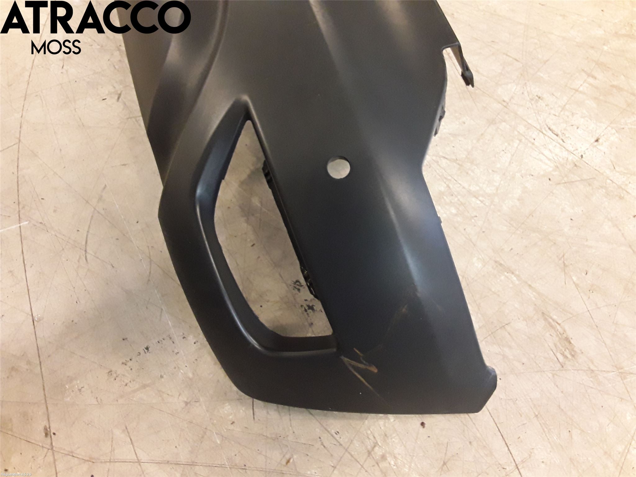 Renault CAPTUR 13-19 Støtfanger Bak