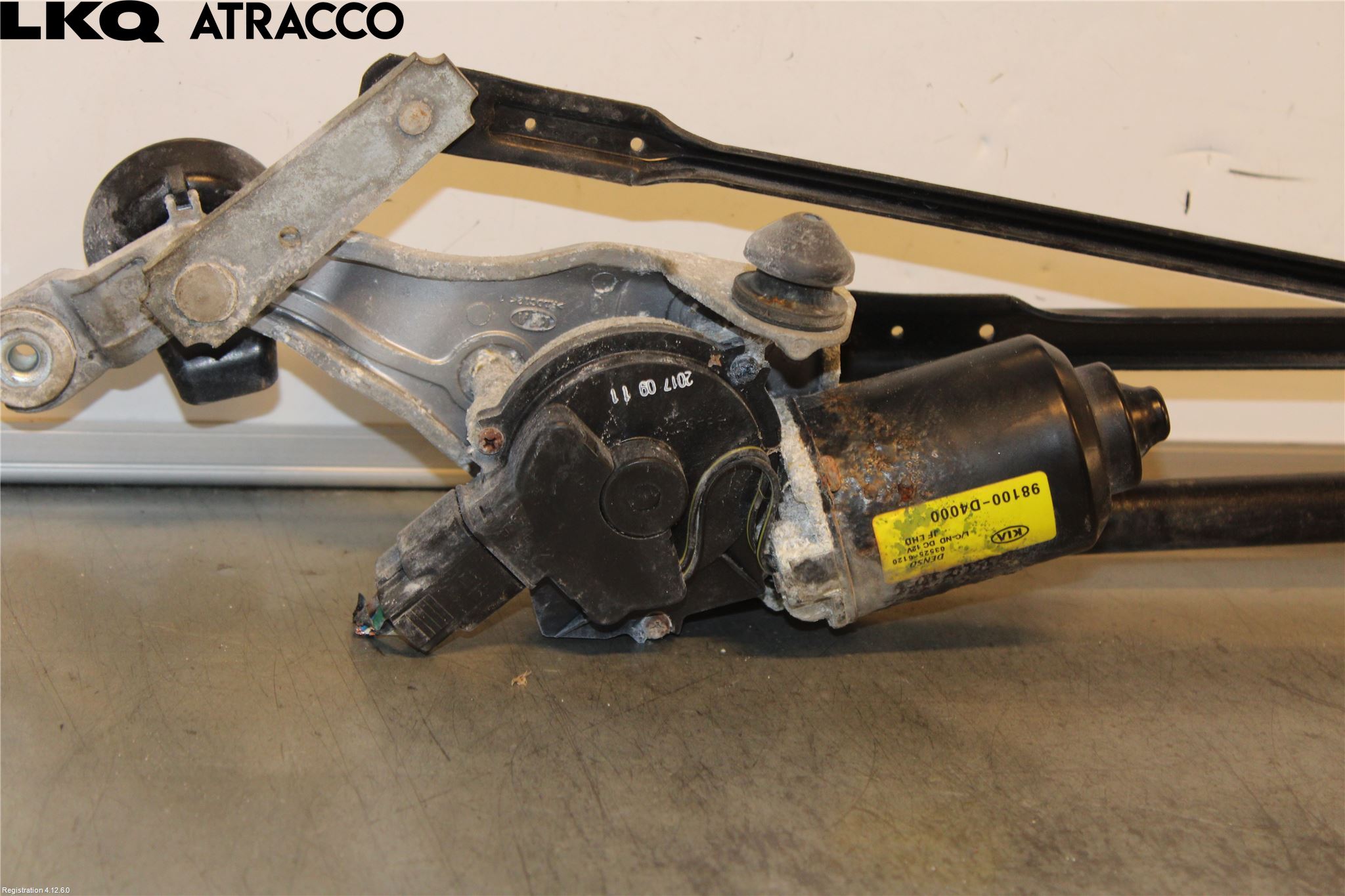 Kia OPTIMA 16-20 Viskermotor Frontrute