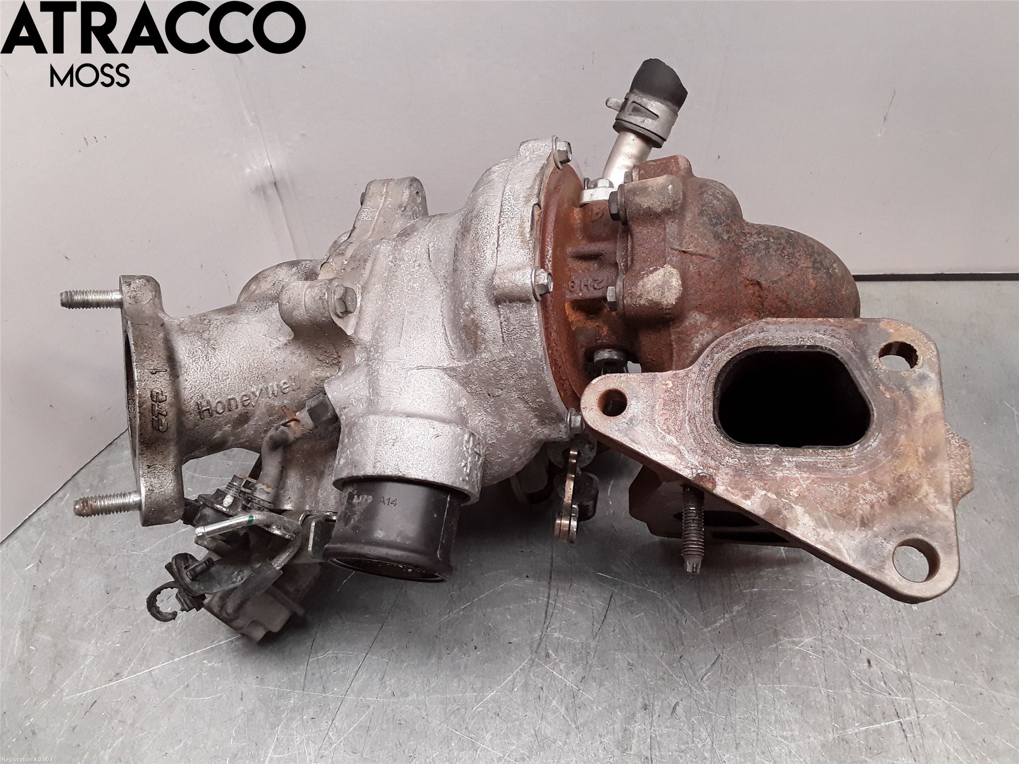 Mitsubishi ECLIPS CROSS Egr Ventil