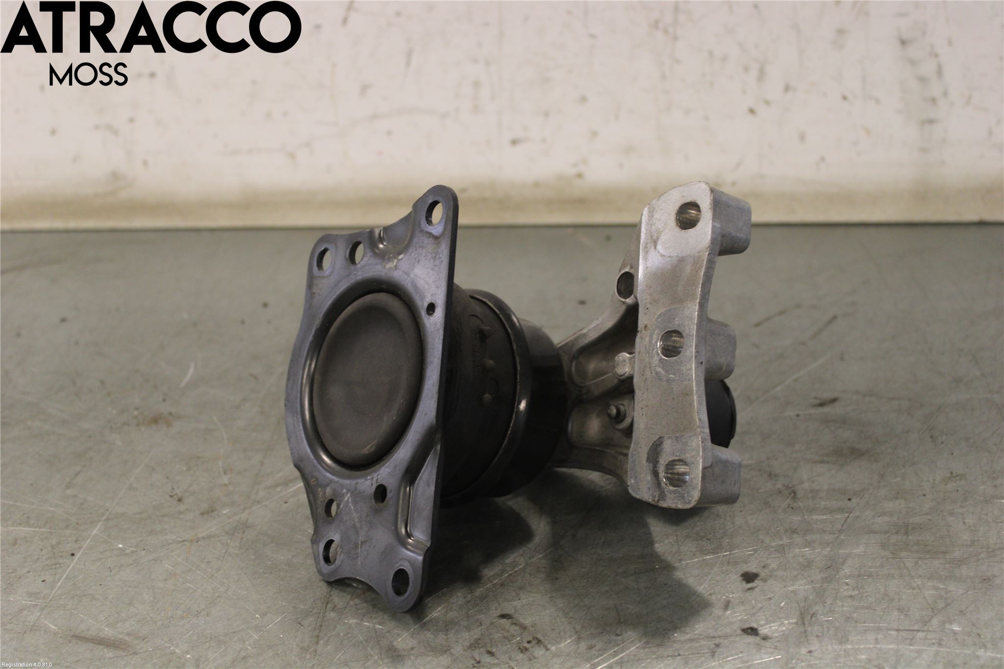 Skoda FABIA 07-14 Motor Feste Stål-Alu