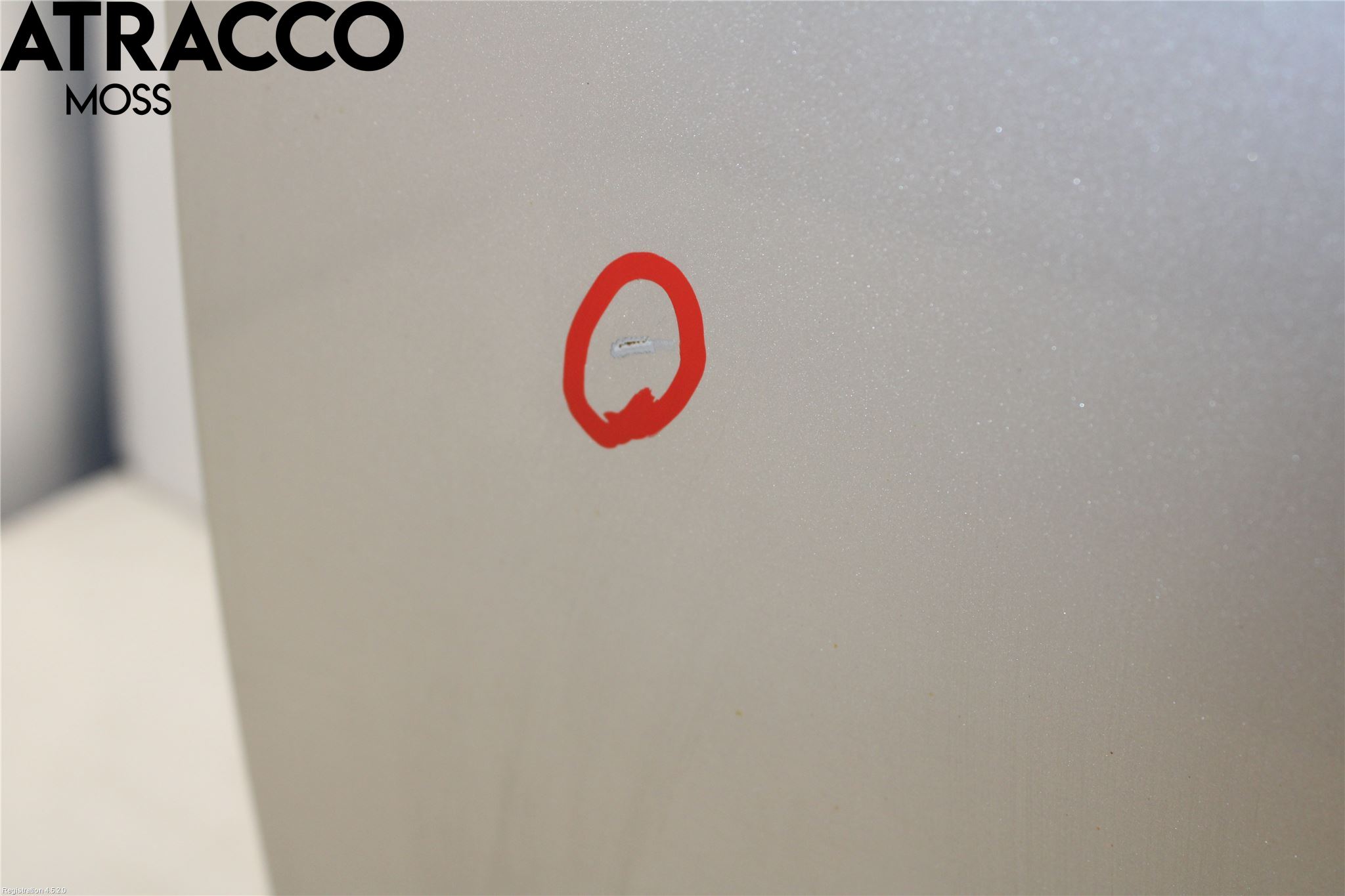 Toyota AVENSIS 09-15 Dør 4D Bak Venstre