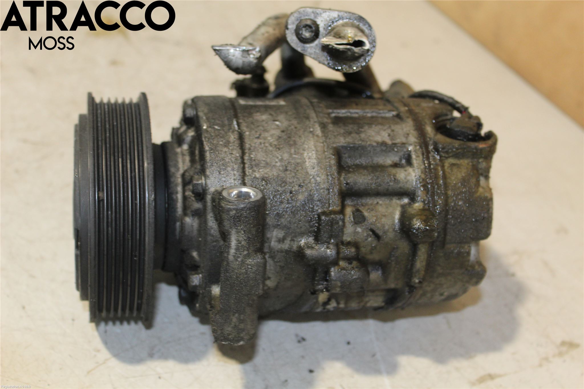 Audi ALLROAD 06-11 Varme Ac Kompressor