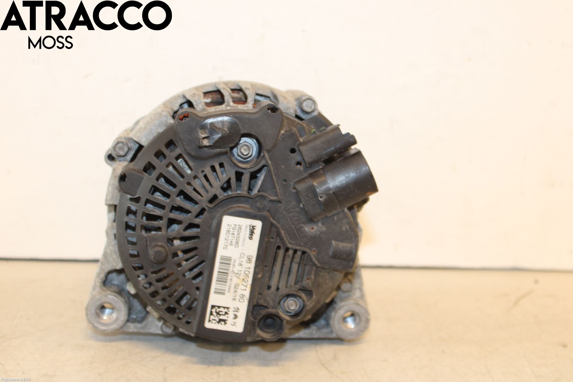 Citroen BERLINGO 08-18 Dynamo