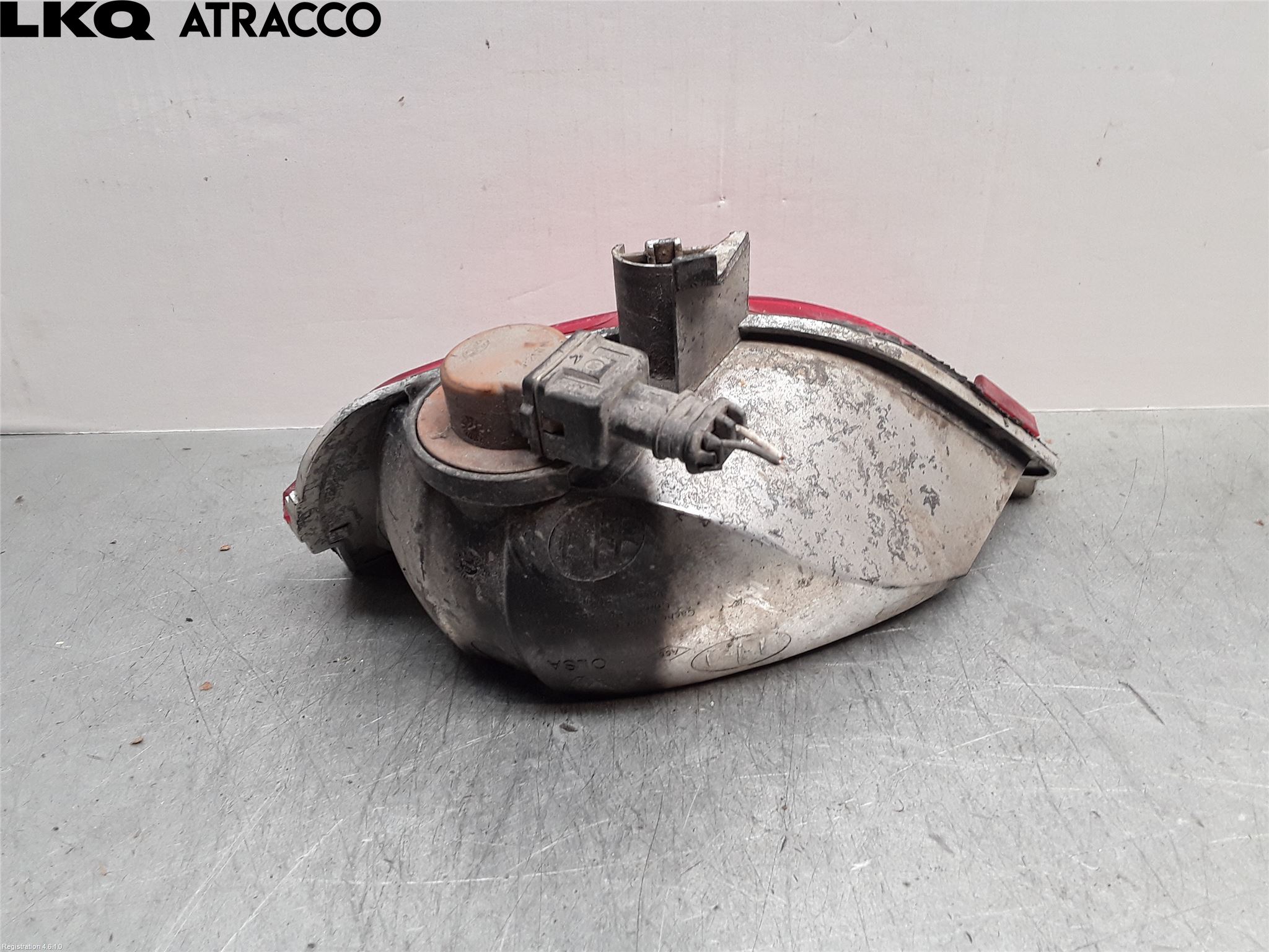 Renault ZOE/E-TECH 13- Refleks Bak