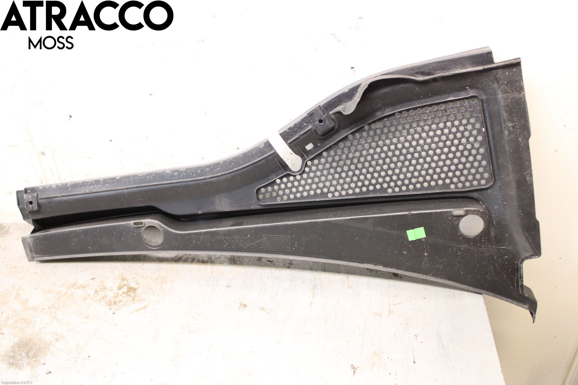 Volkswagen VW GOLF / E-GOLF VII 13-20 Visker Deksel-Grill-Under Frr