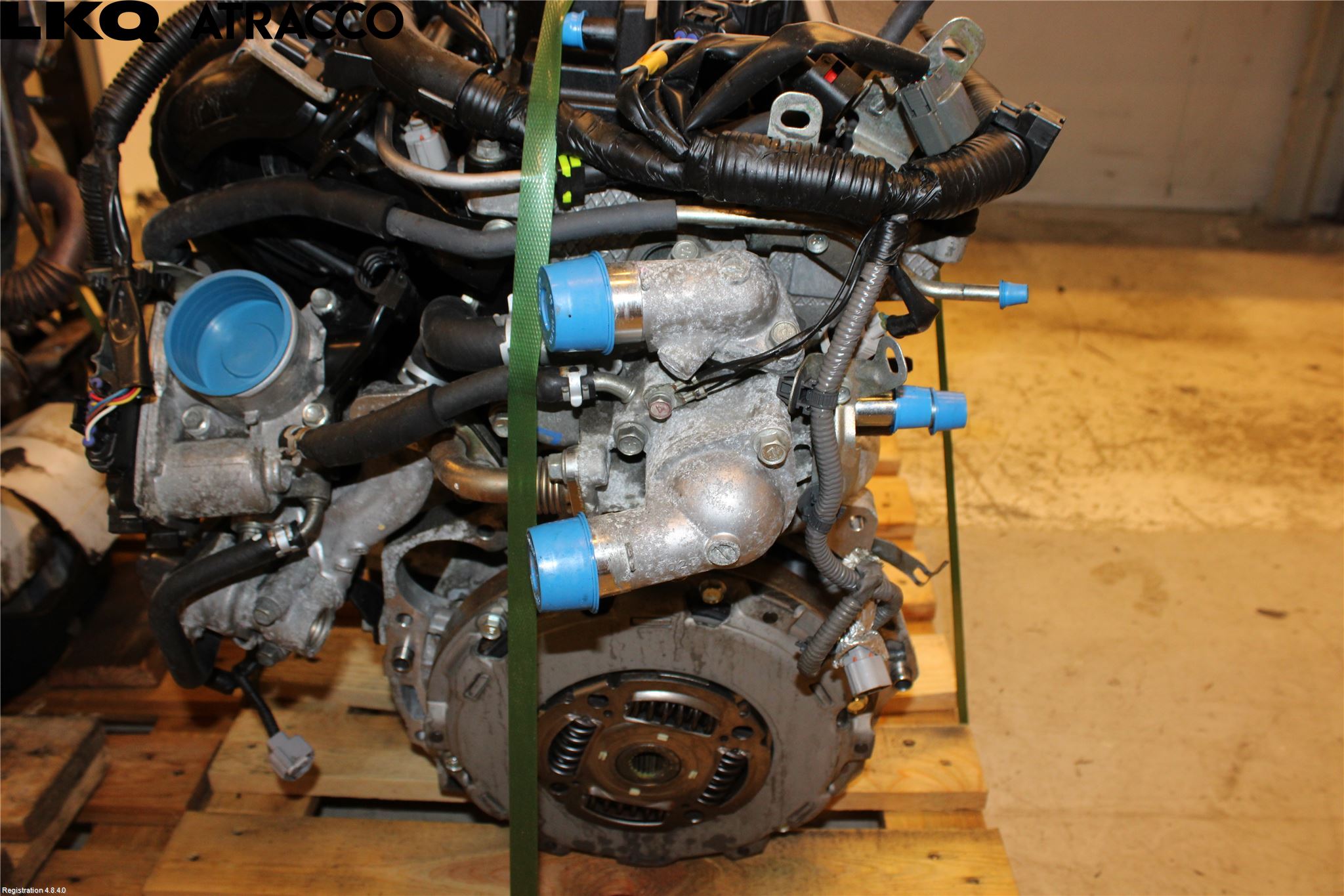 Mitsubishi OUTLANDER 13-21 Motor Bensin