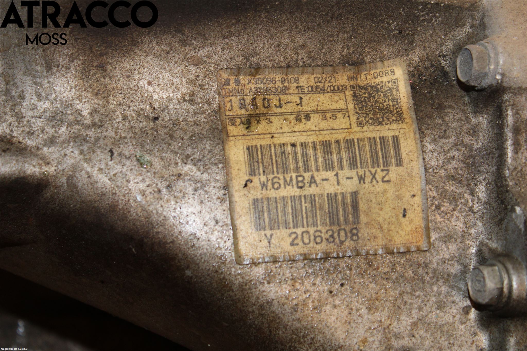 Mitsubishi OUTLANDER 13-21 Gearkasse 6 Trinn