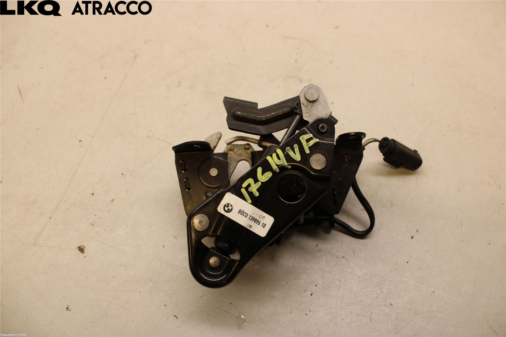 BMW 5 GT F07 09-17 Panserlås