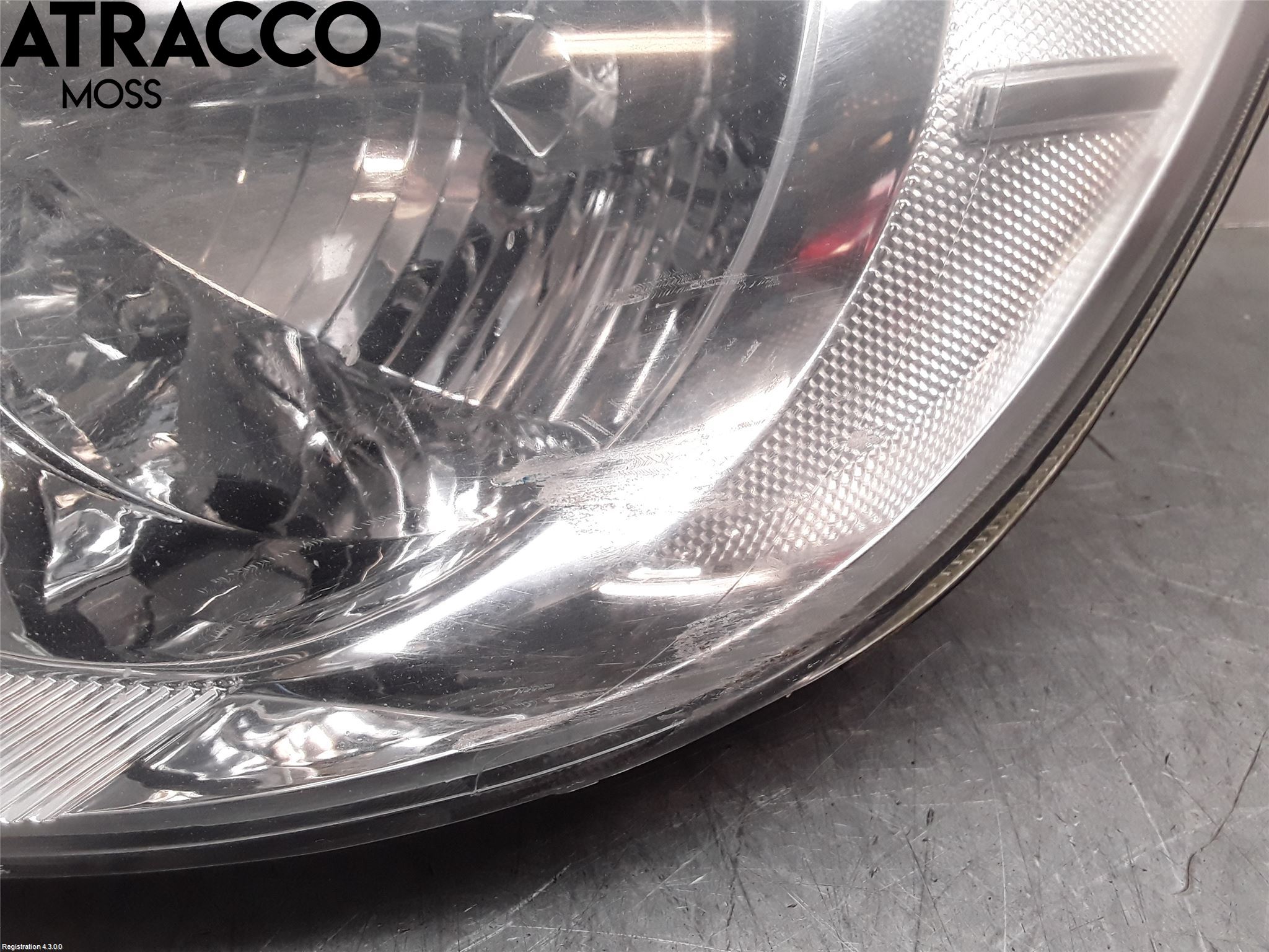 Hyundai GETZ Frontlykt Venstre