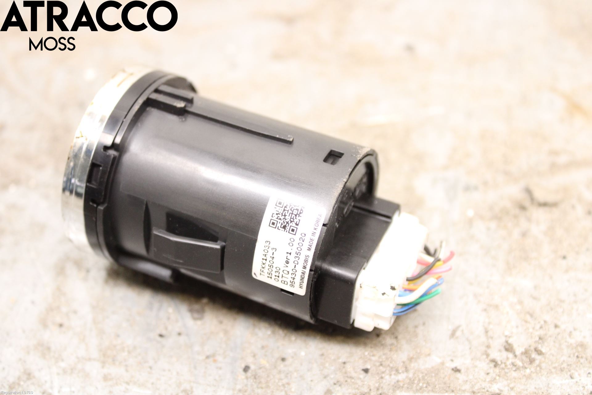 Hyundai TUCSON 05- Start/Stopp Övrigt