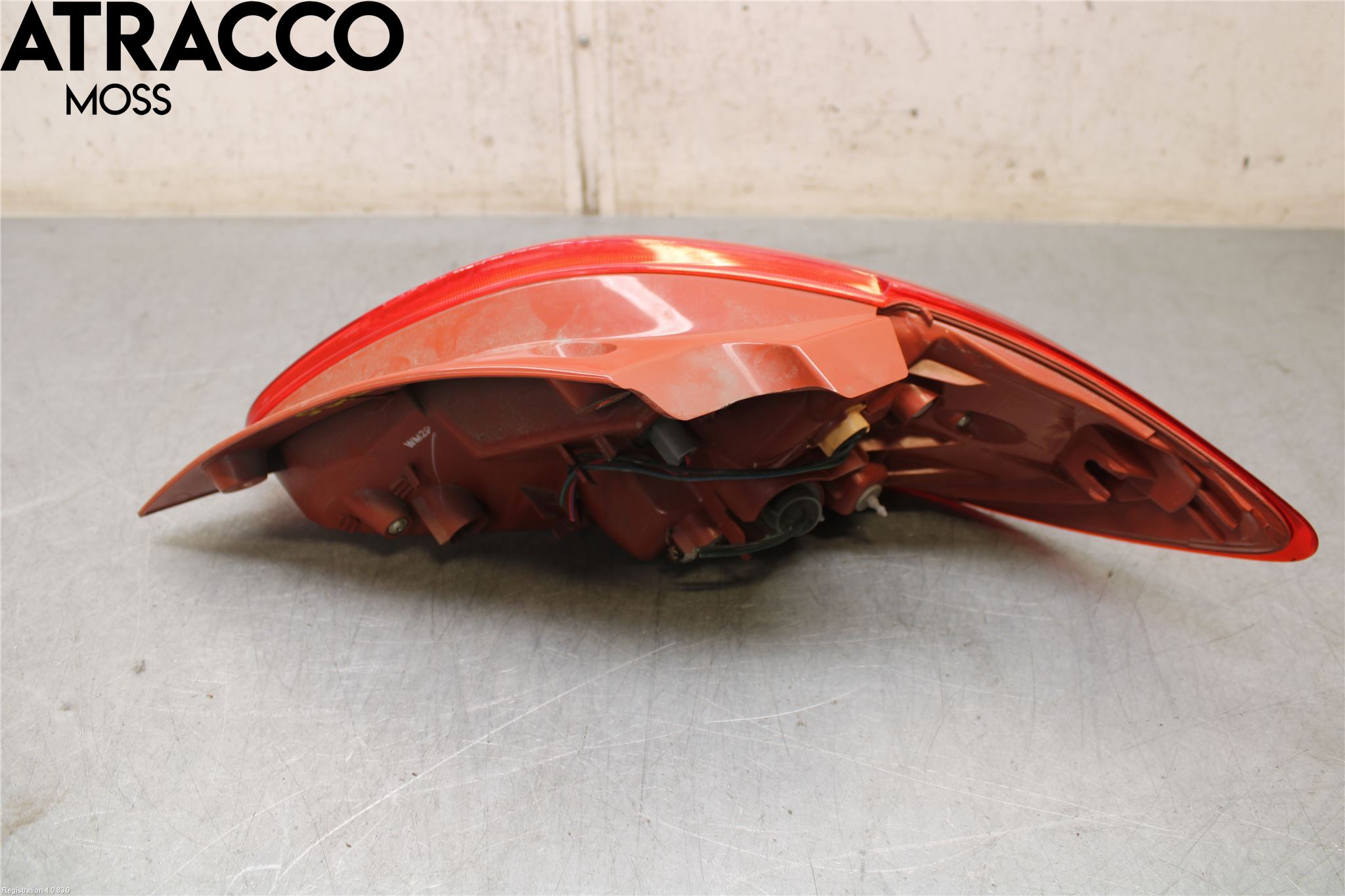 Mazda 2 (DE) 08-15 Baklykt Venstre