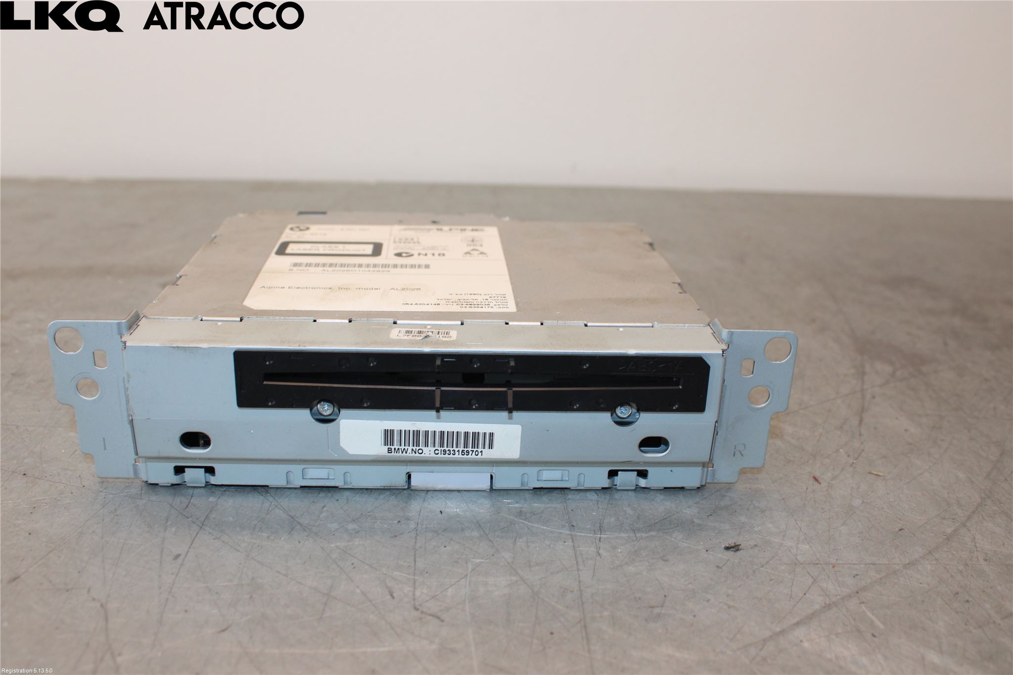BMW 1 F20/F21 11-19 Stereo Radio