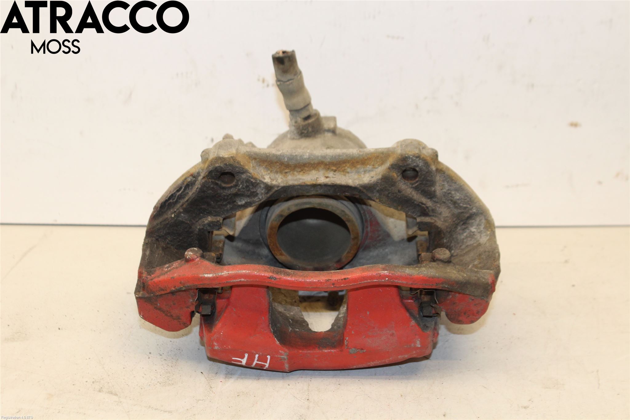 Mercedes-Benz MB E-KLASS (W211) 02-09 Bremsecaliper Foran Høyre