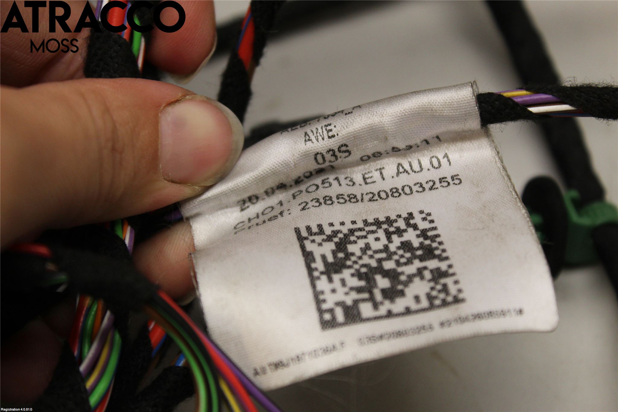 Porsche TAYCAN 20- Ledningsnett