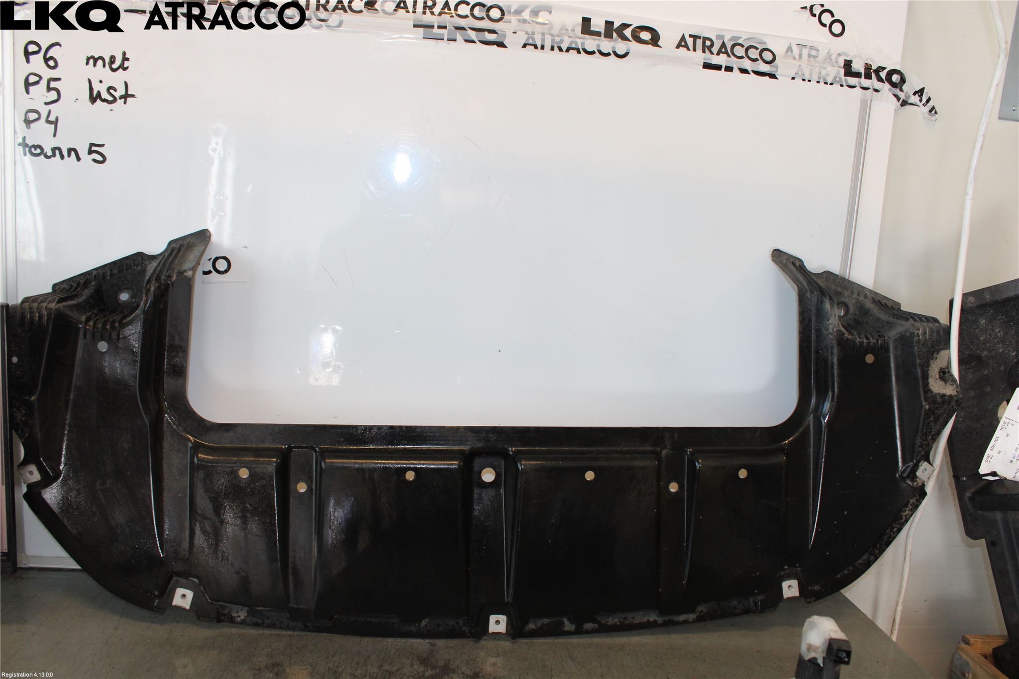 Mercedes-Benz MB EQC (N293) 20- Bunnplate U Motor-Gear-Dørk